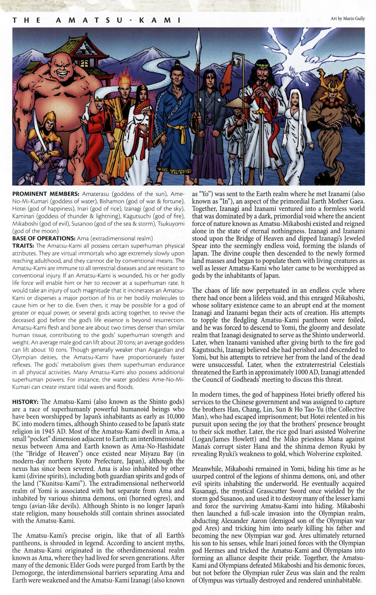 Read online Thor & Hercules: Encyclopaedia Mythologica comic -  Issue # Full - 8