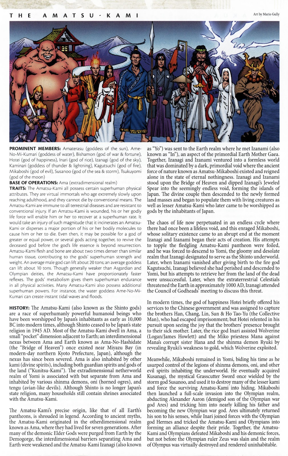 Thor & Hercules: Encyclopaedia Mythologica issue Full - Page 8