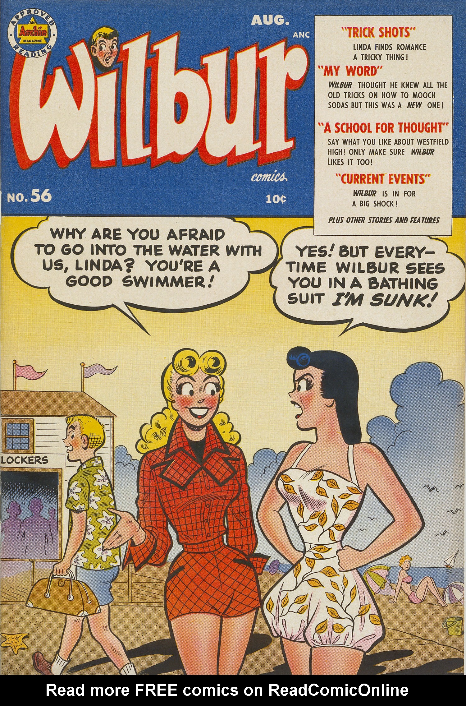 Read online Wilbur Comics comic -  Issue #56 - 1