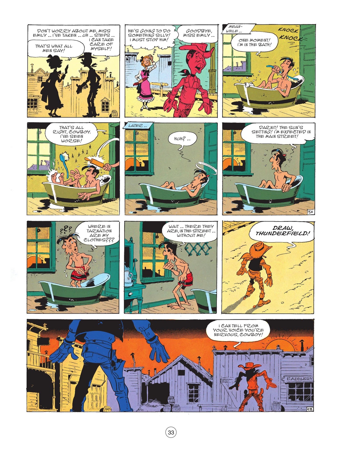 Read online A Lucky Luke Adventure comic -  Issue #81 - 35