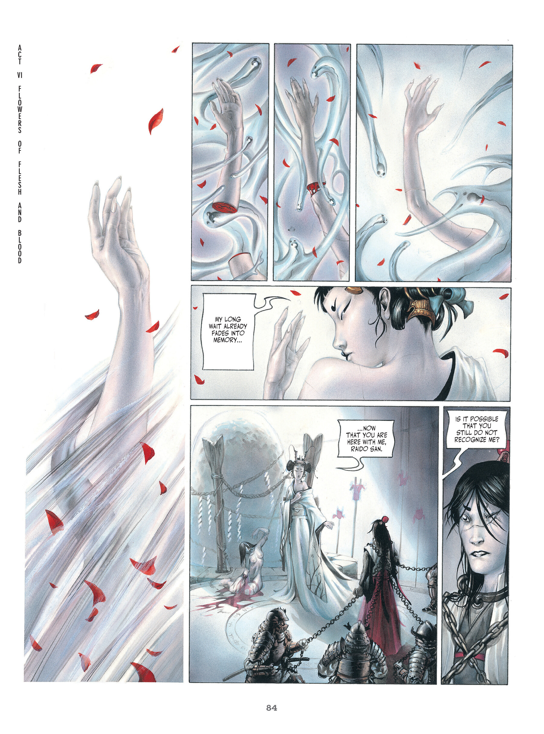 Read online Legends of the Pierced Veil: The Scarlet Blades comic -  Issue # TPB (Part 1) - 84