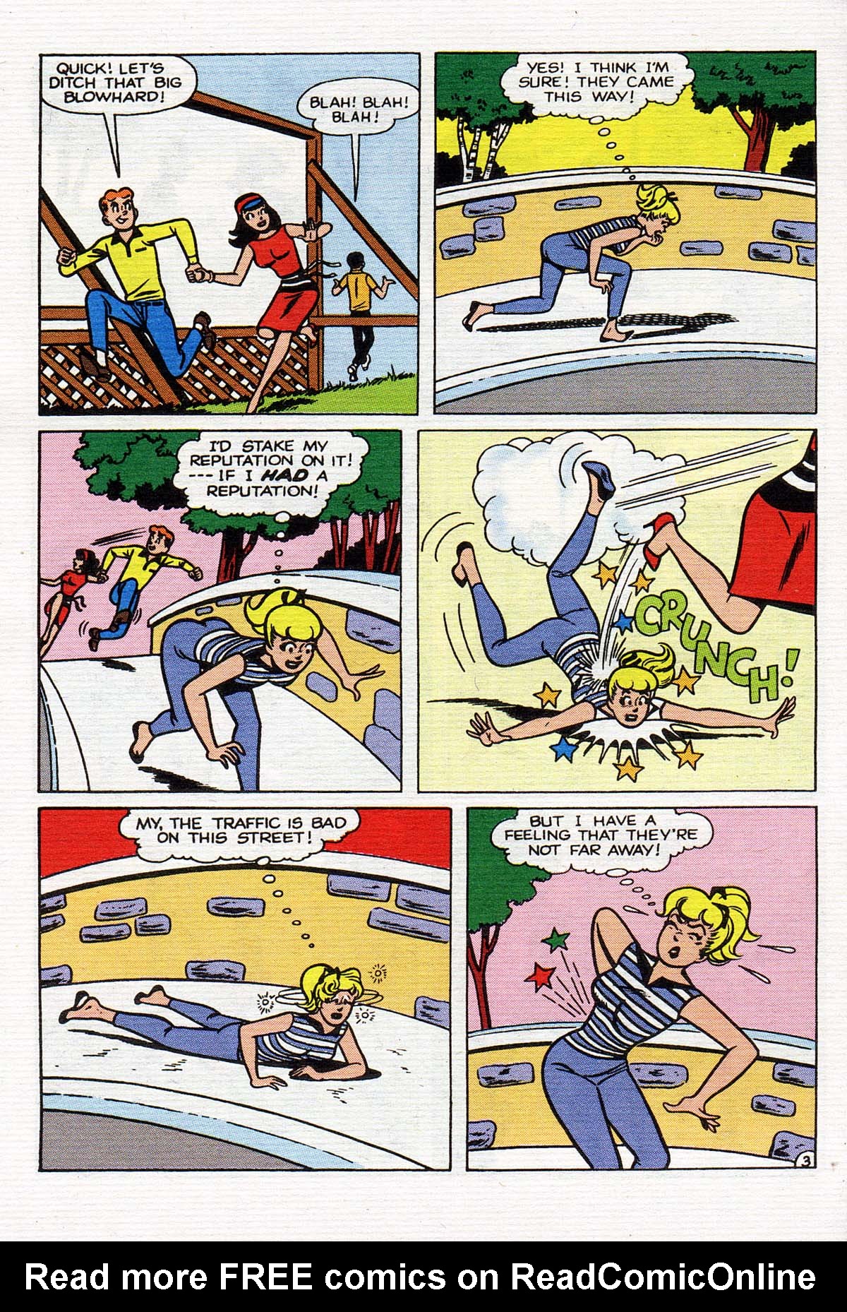 Read online Jughead's Double Digest Magazine comic -  Issue #105 - 151
