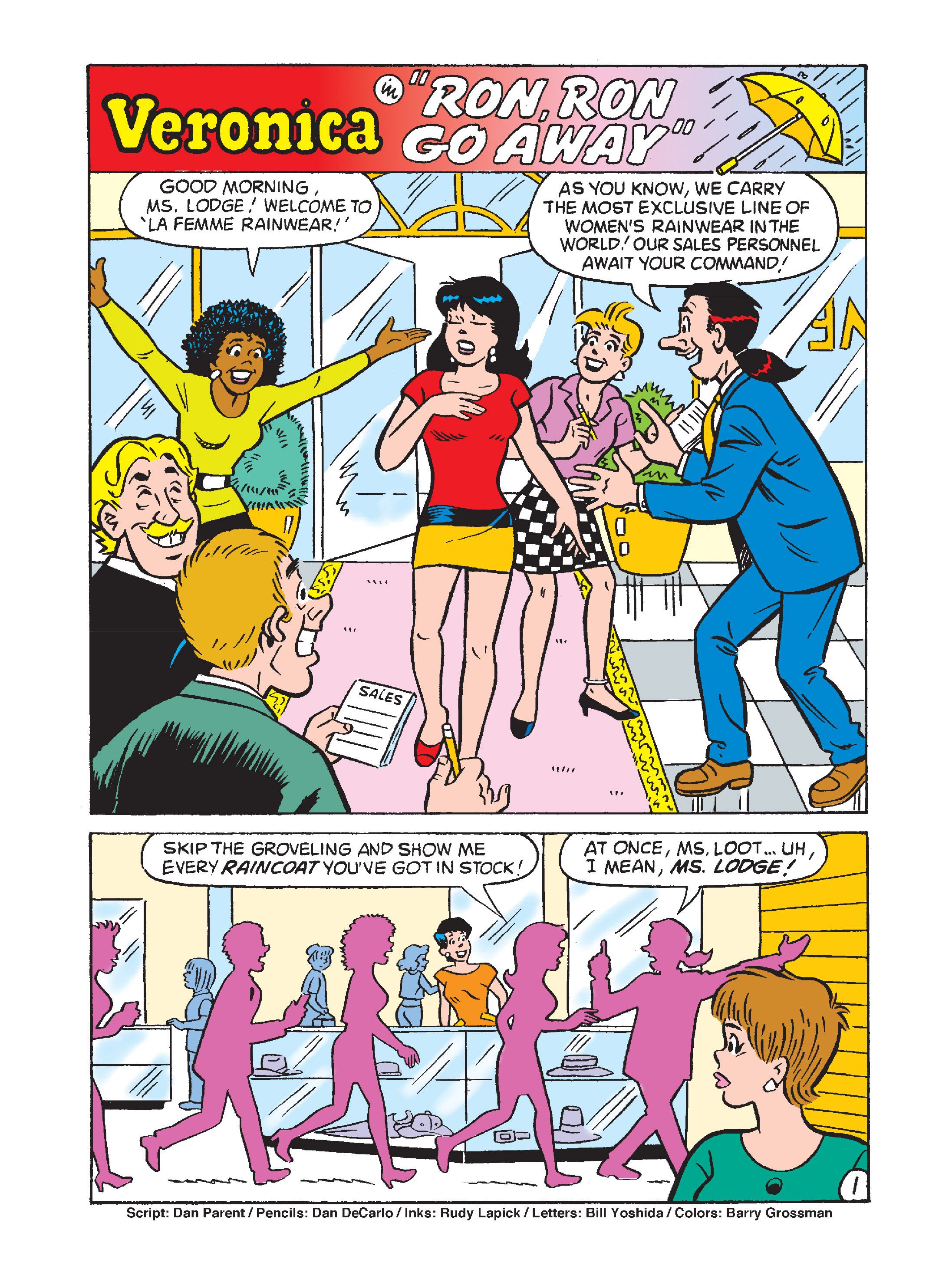 Read online Betty and Veronica Double Digest comic -  Issue #225 - 176