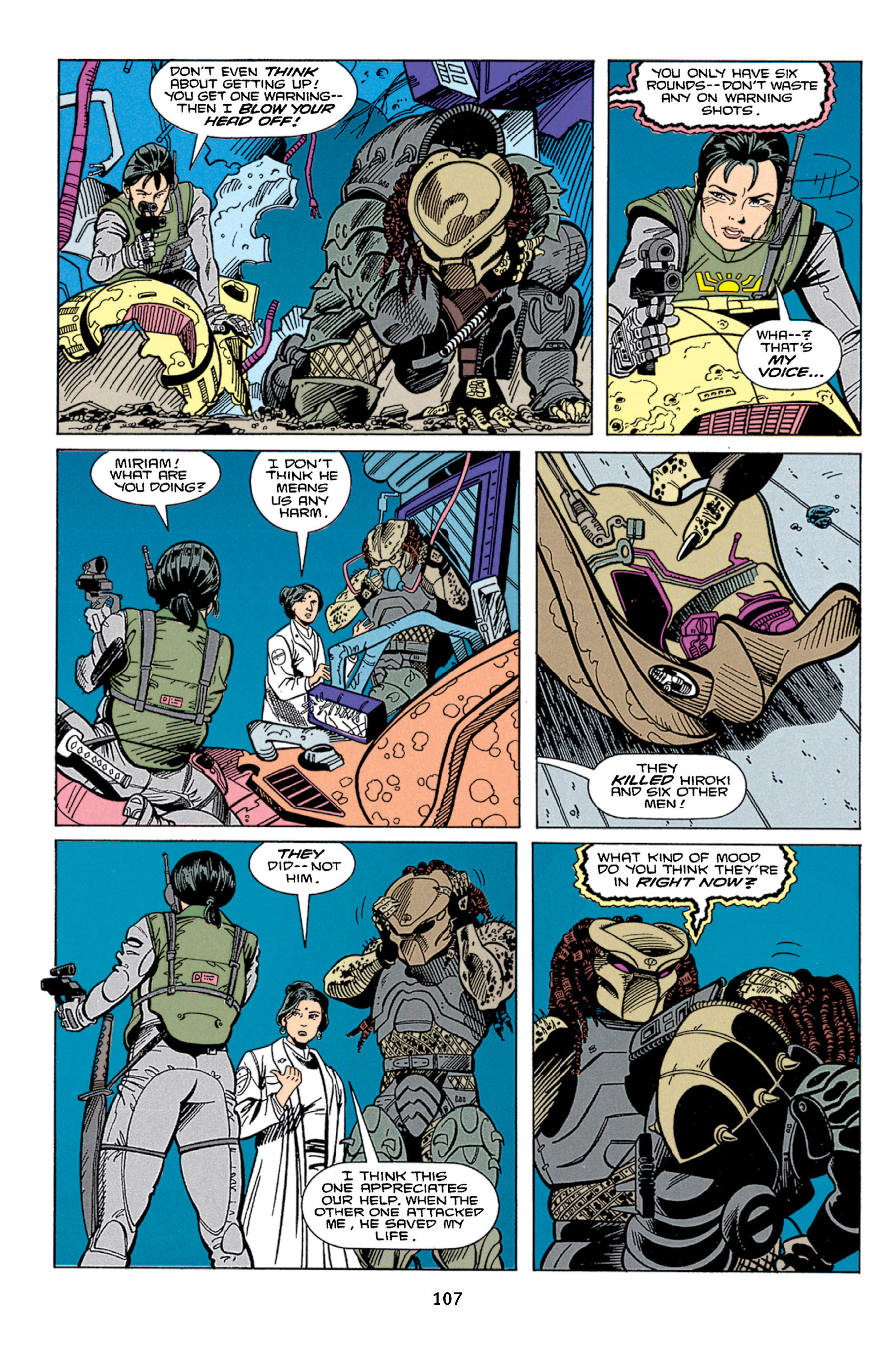 Read online Aliens vs. Predator Omnibus comic -  Issue # _TPB 1 Part 2 - 6