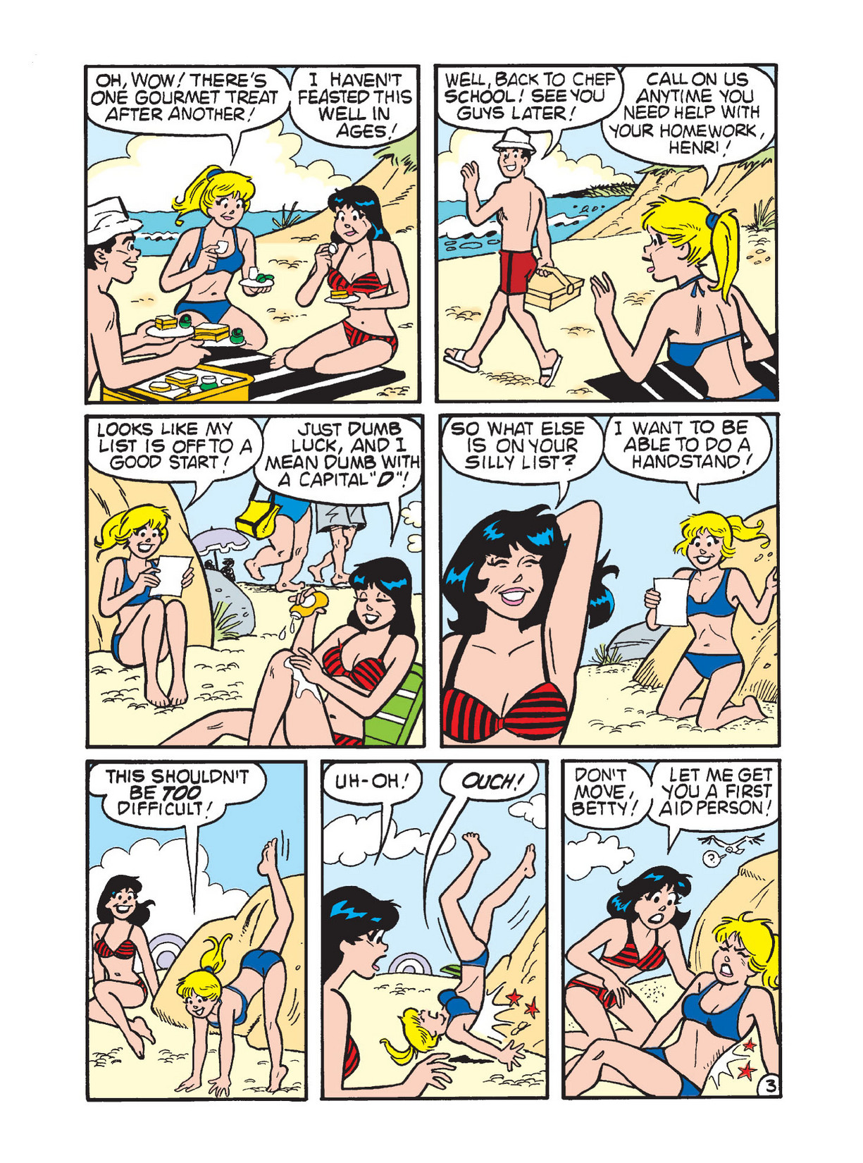 Read online Betty and Veronica Double Digest comic -  Issue #202 - 140