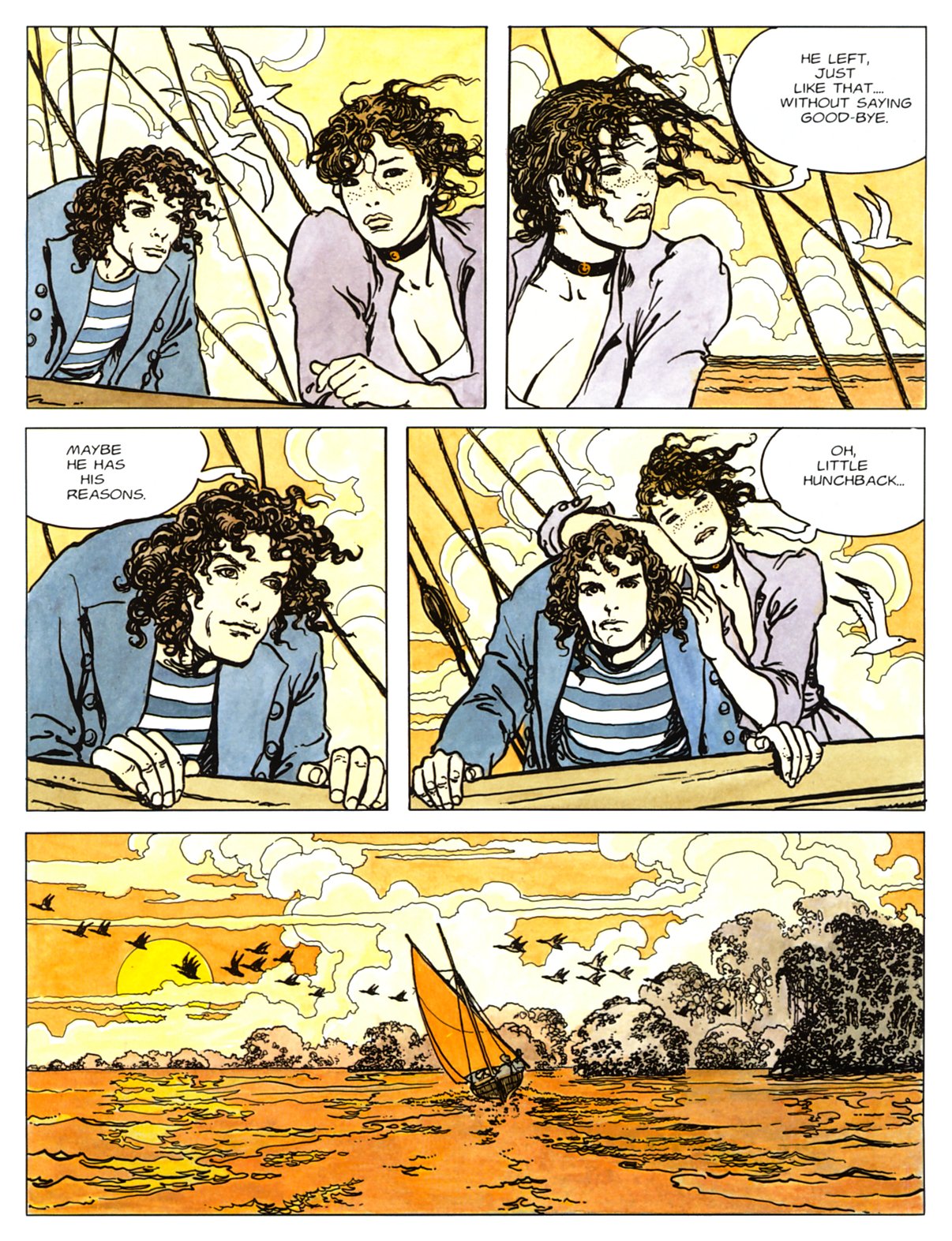 Read online El Gaucho comic -  Issue # TPB - 49