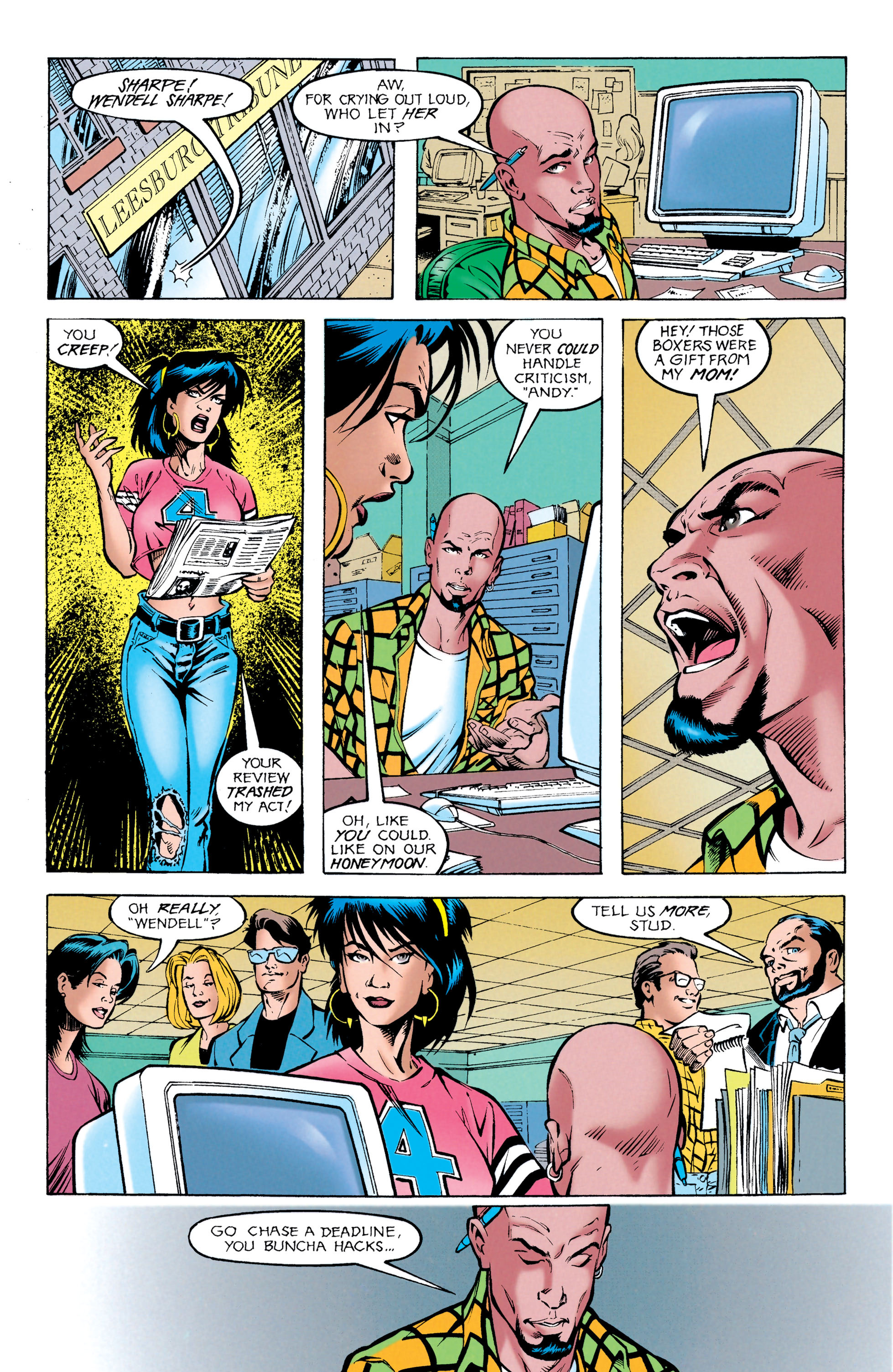 Read online Supergirl (1996) comic -  Issue #11 - 6