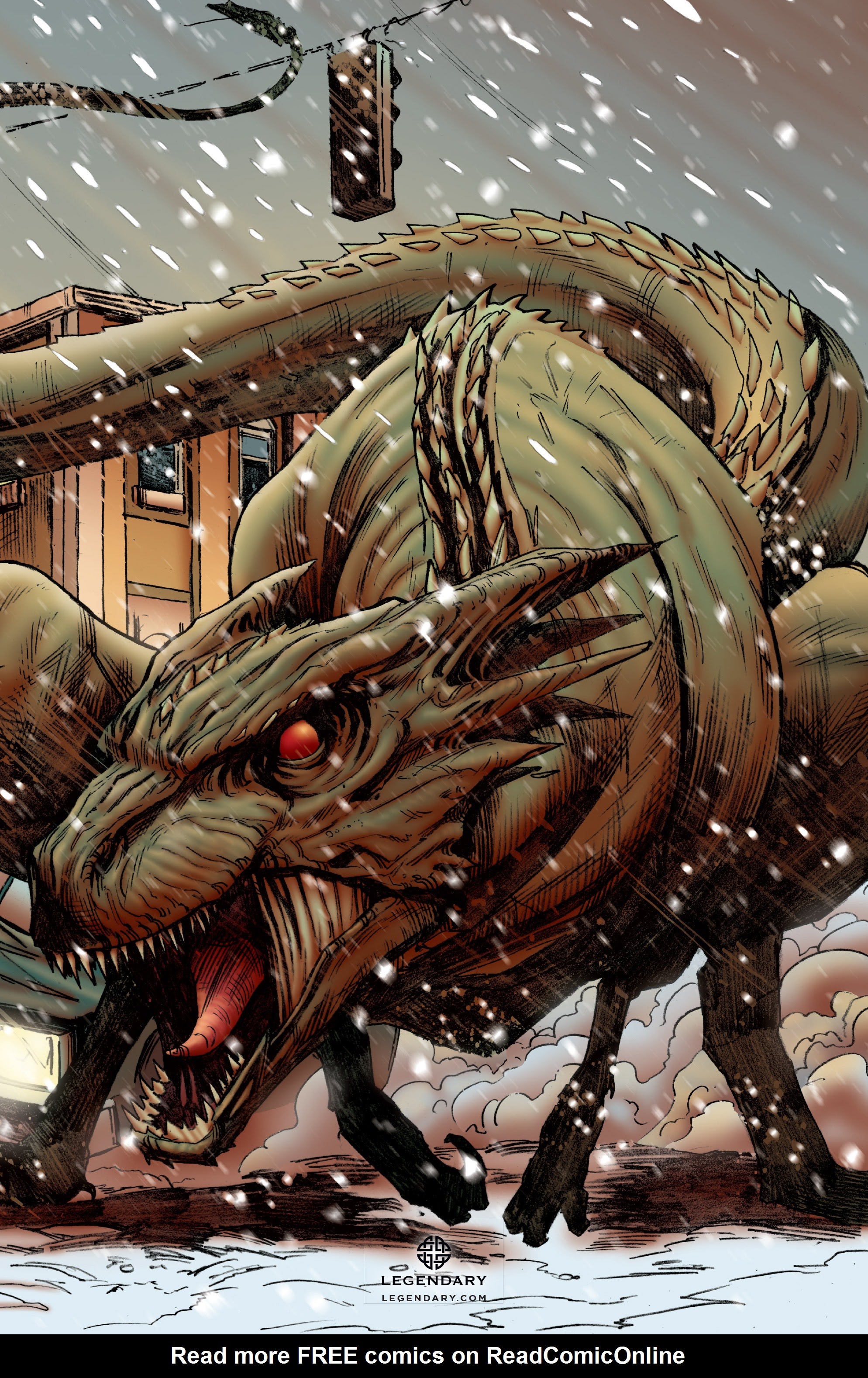 Read online A Town Called Dragon comic -  Issue #4 - 28