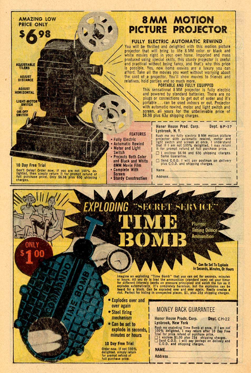 Read online Adventures Into The Unknown comic -  Issue #131 - 29