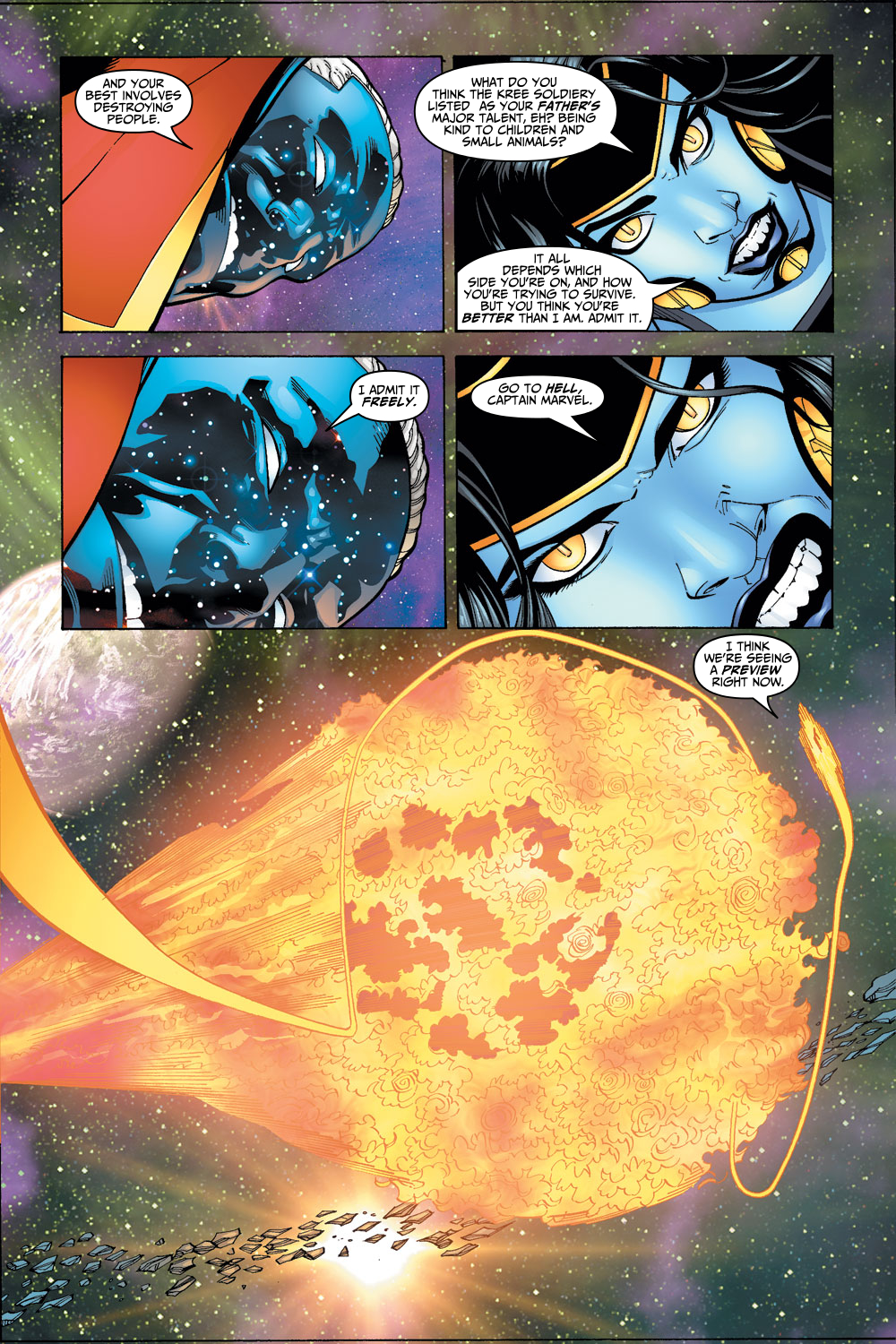 Read online Captain Marvel (1999) comic -  Issue #24 - 13