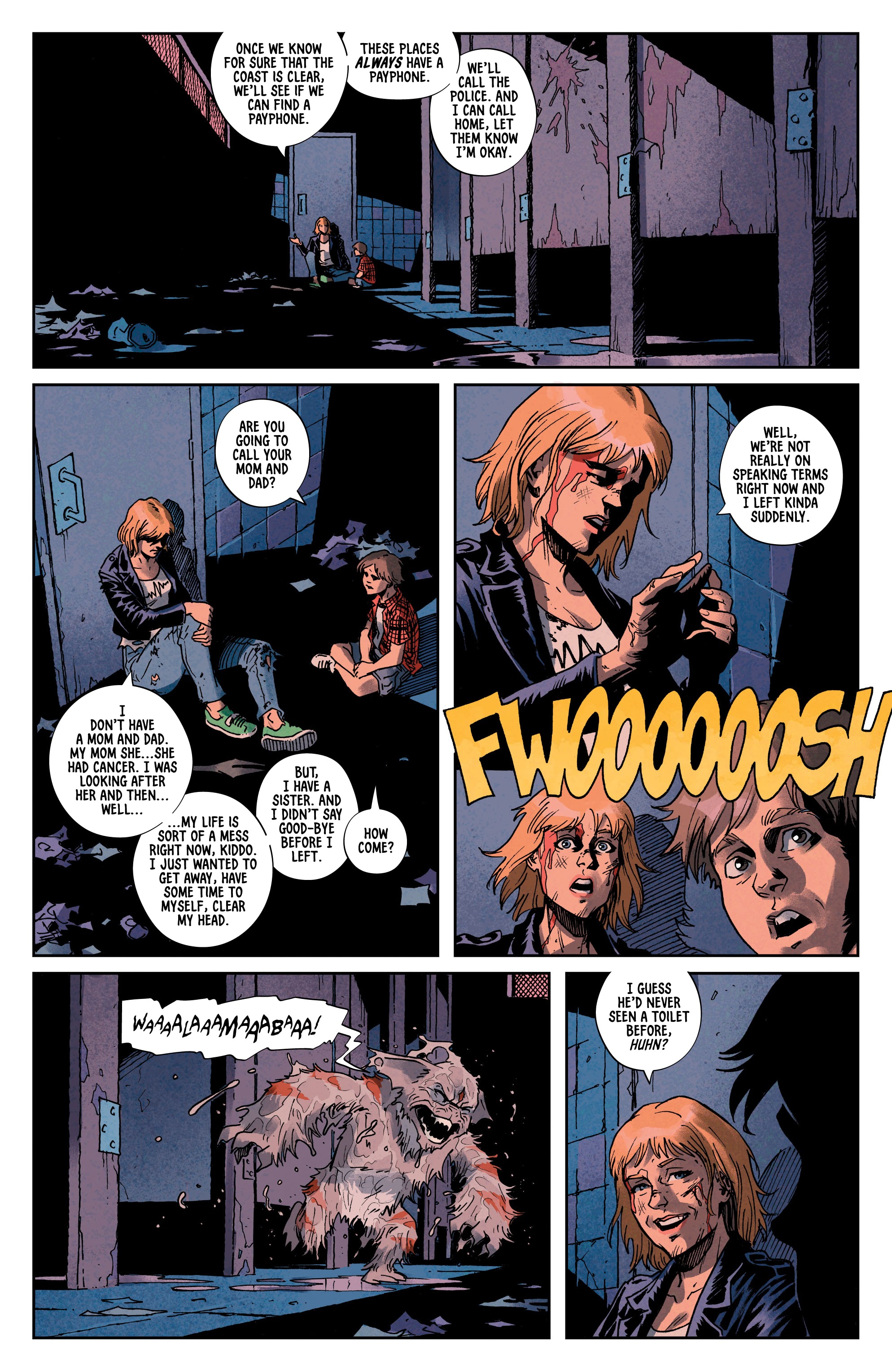 Read online Beyond the Breach comic -  Issue #1 - 19