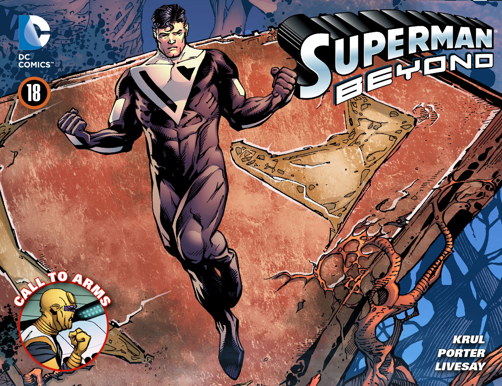 Read online Superman Beyond (2012) comic -  Issue #18 - 1