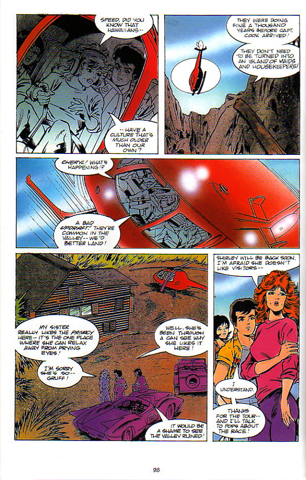 Read online Speed Racer (1987) comic -  Issue #10 - 13