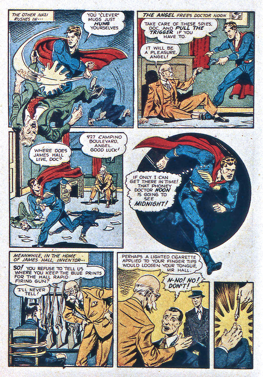 Marvel Mystery Comics (1939) issue 42 - Page 64