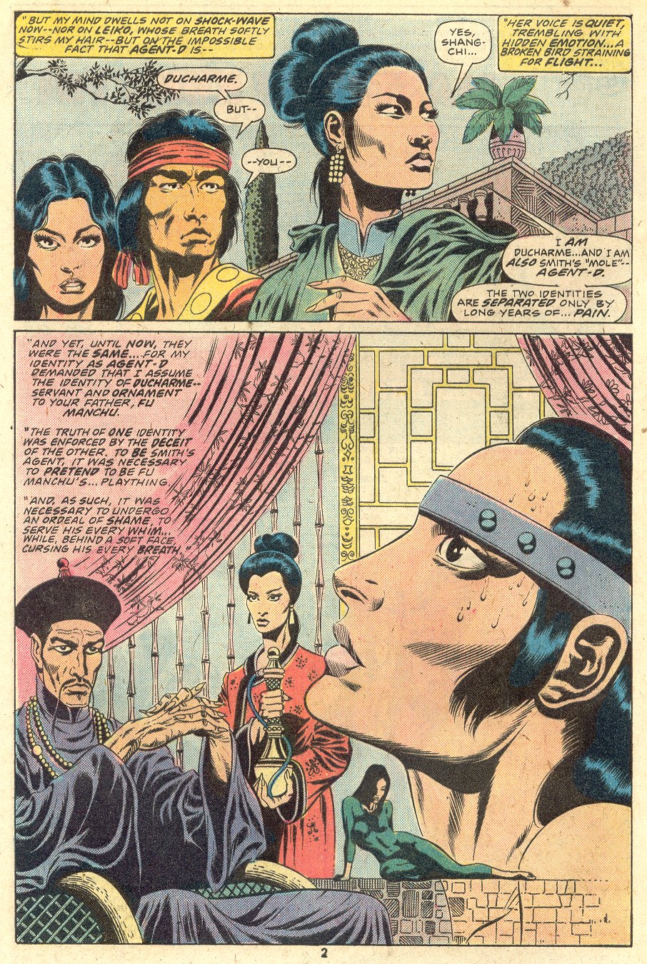 Read online Master of Kung Fu (1974) comic -  Issue #44 - 3