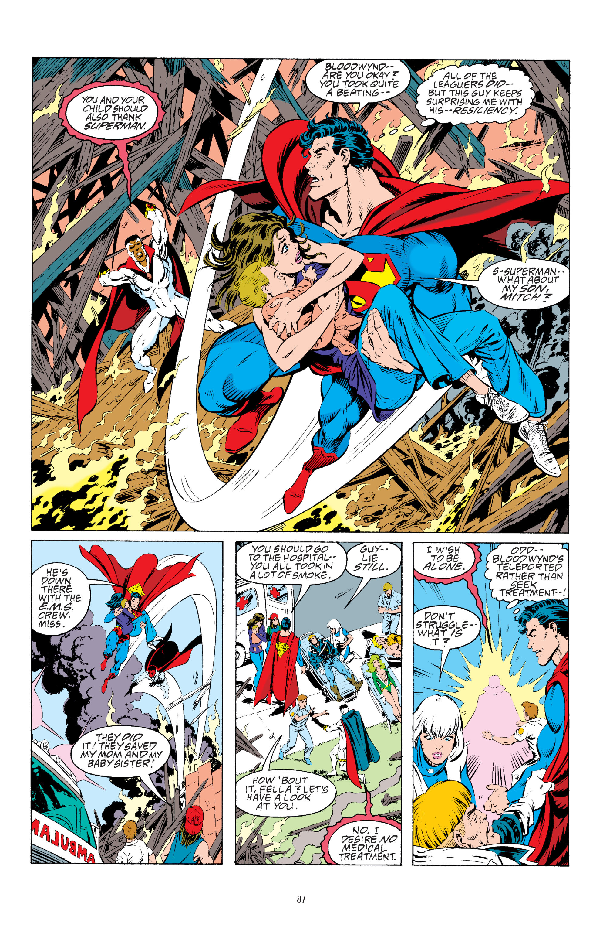 Read online The Death of Superman (1993) comic -  Issue # TPB (Part 1) - 82