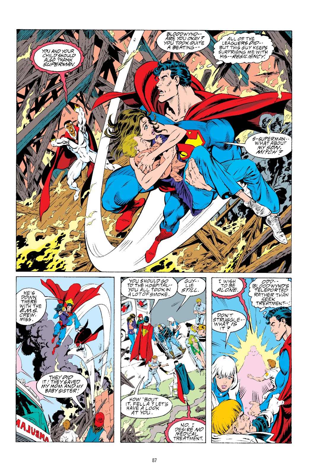 The Death of Superman (1993) issue TPB (Part 1) - Page 82