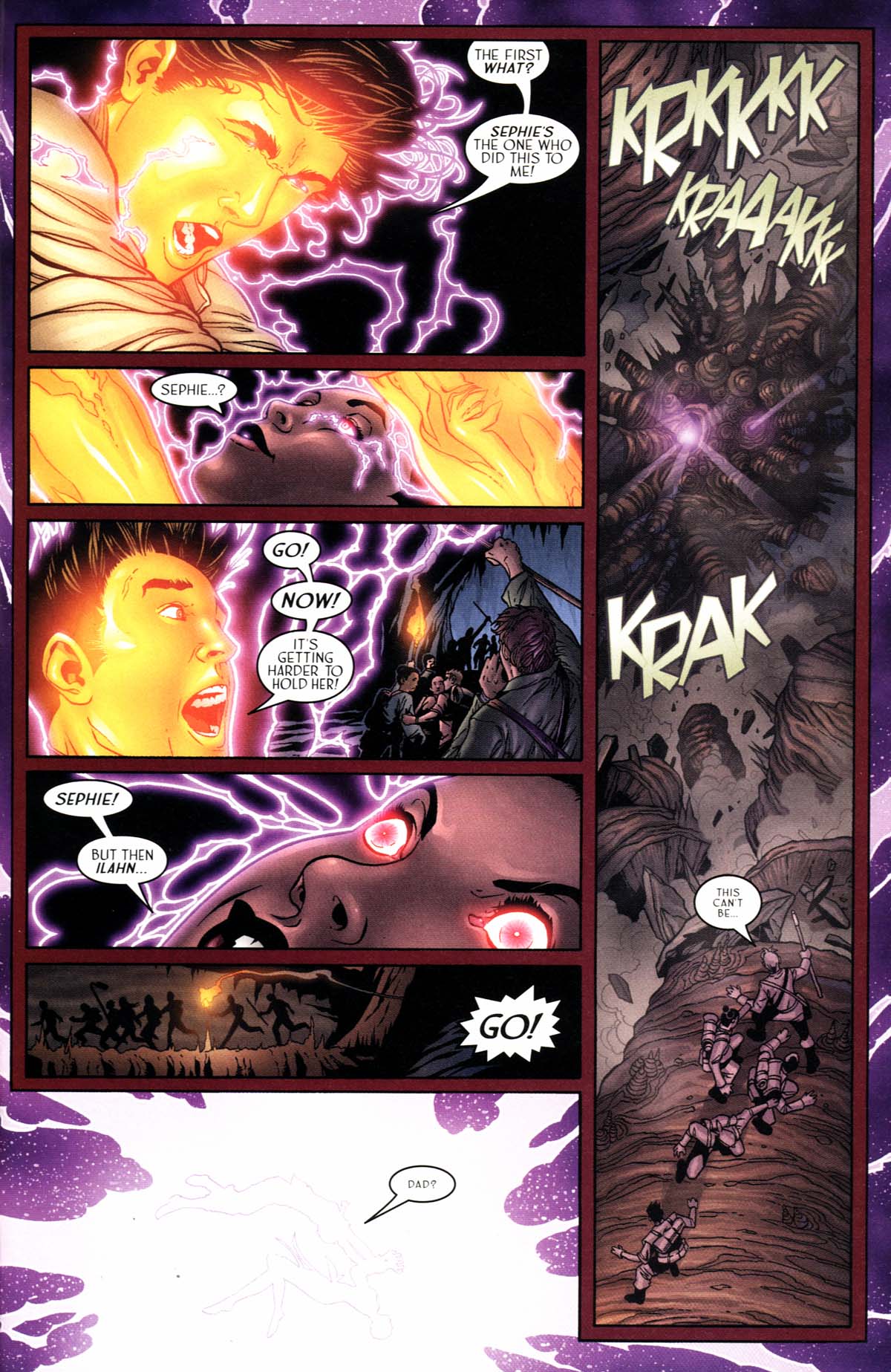 Read online Meridian comic -  Issue #24 - 23