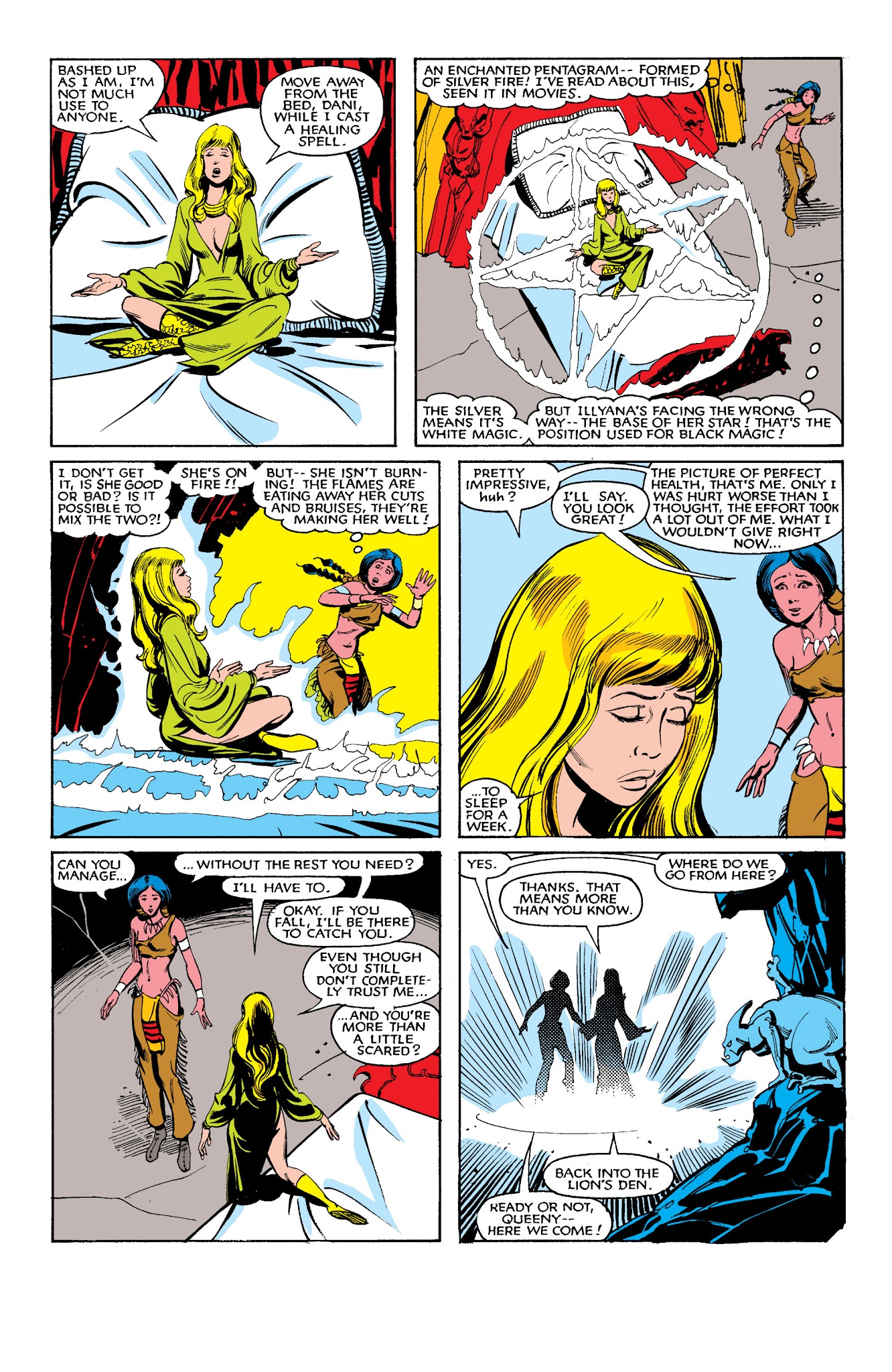 Read online New Mutants Classic comic -  Issue # TPB 2 - 218