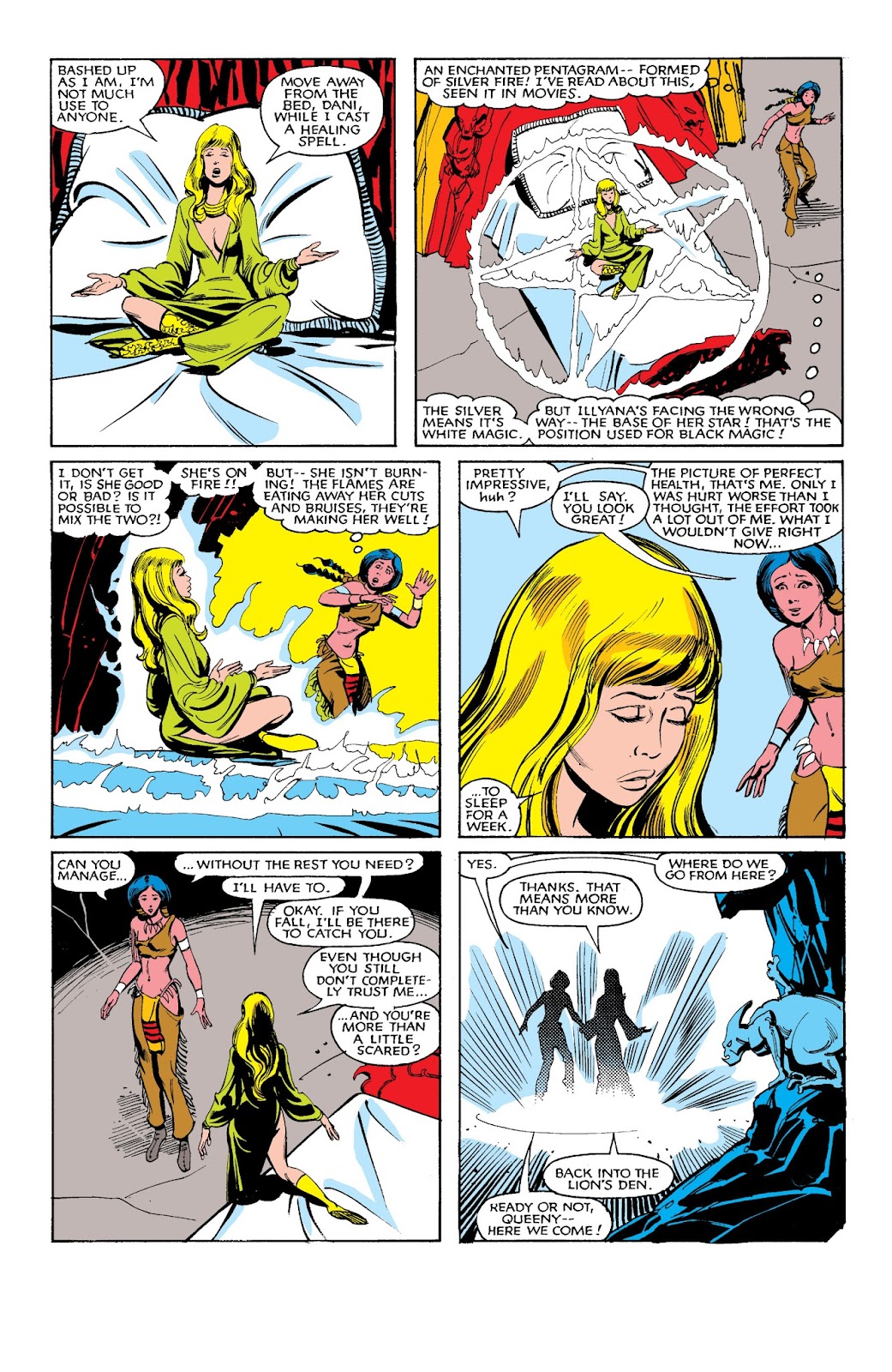 New Mutants Classic issue TPB 2 - Page 218