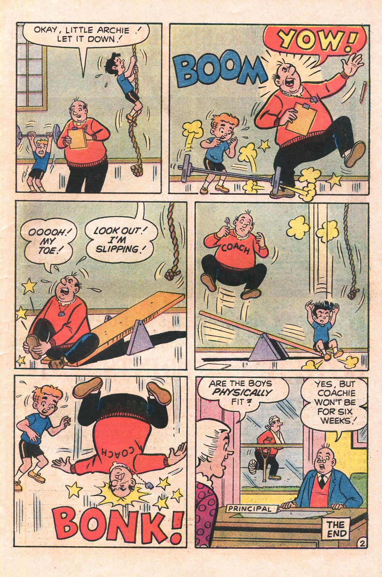 Read online The Adventures of Little Archie comic -  Issue #84 - 19