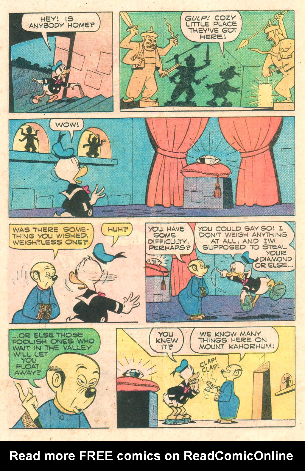 Read online Walt Disney's Donald Duck (1952) comic -  Issue #241 - 12