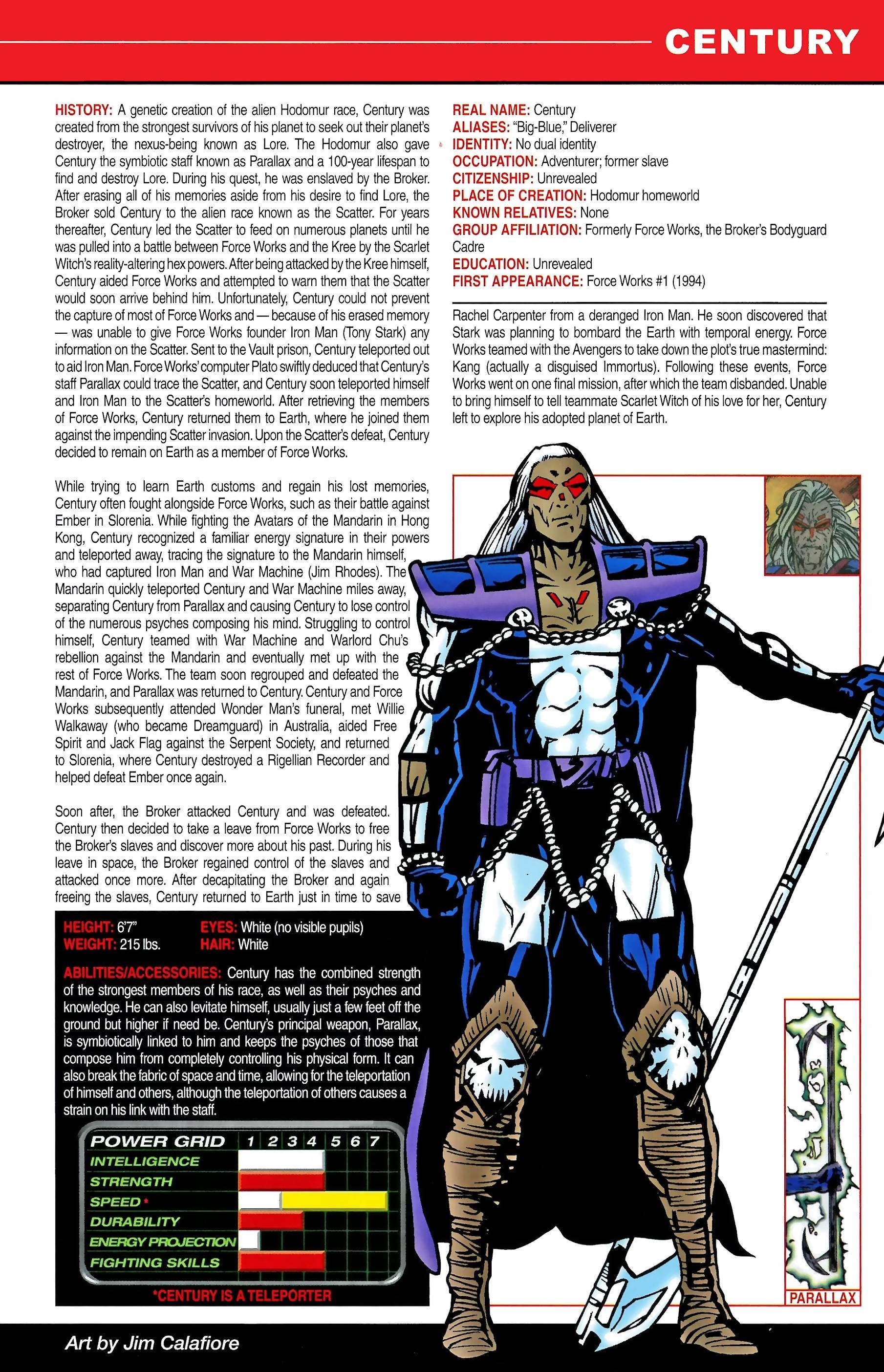 Read online Official Handbook of the Marvel Universe A to Z comic -  Issue # TPB 2 (Part 2) - 29