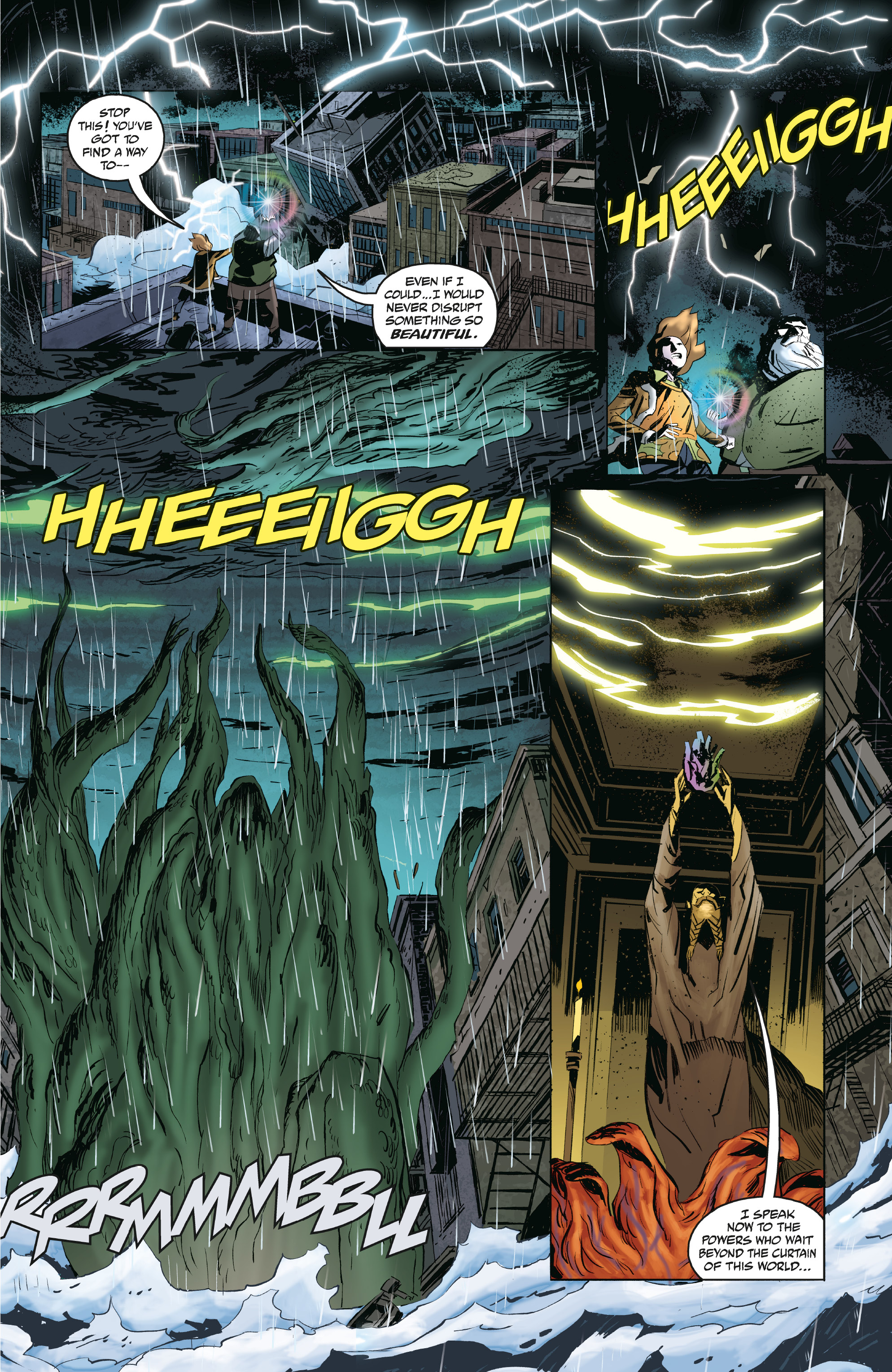 Read online Joe Golem: Occult Detective--The Conjurors comic -  Issue #4 - 23