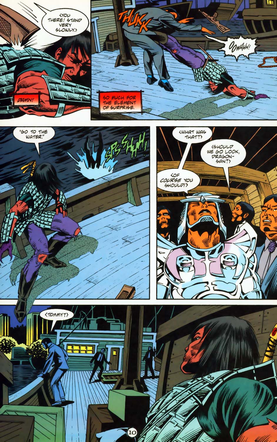 Read online Primal Force comic -  Issue #4 - 11