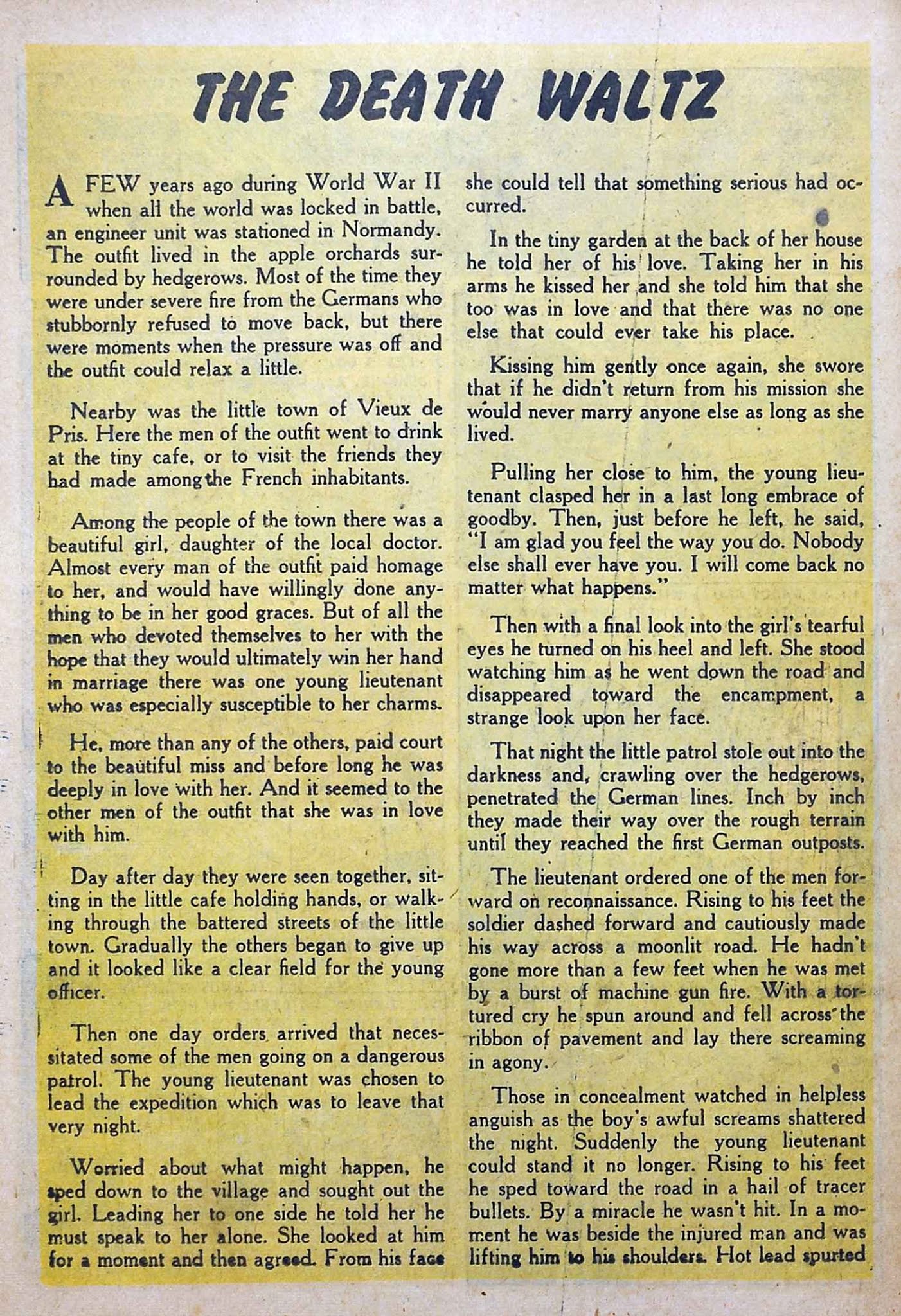 Read online Beware comic -  Issue #12 - 18