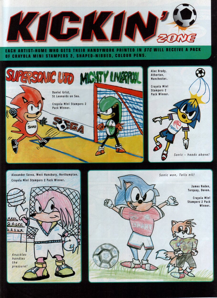 Read online Sonic the Comic comic -  Issue #86 - 9