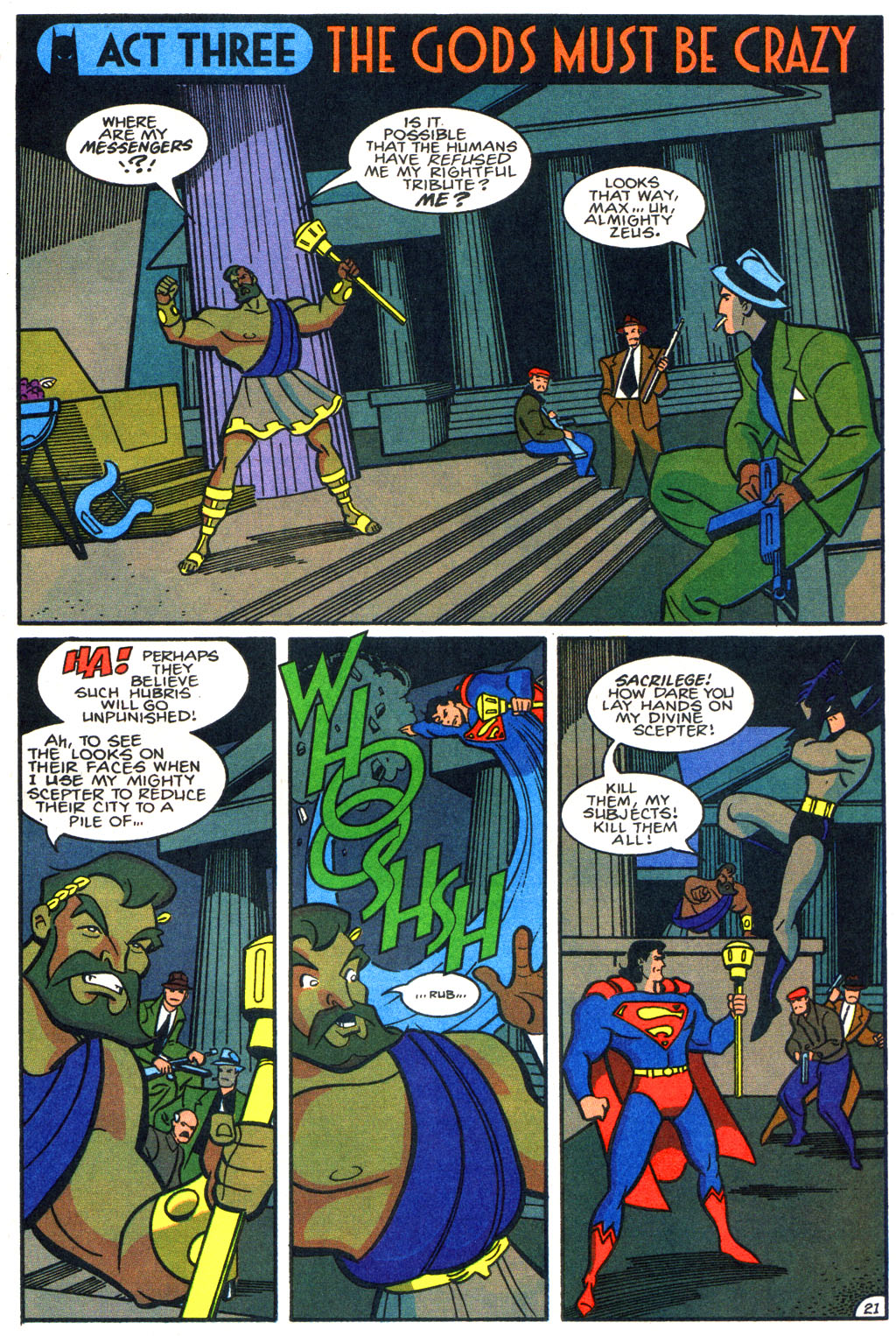 The Batman Adventures Issue #25 #27 - English 22