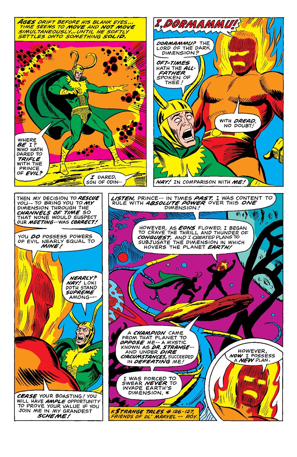 Read online Defenders Epic Collection: The Day of the Defenders comic -  Issue # TPB (Part 4) - 54