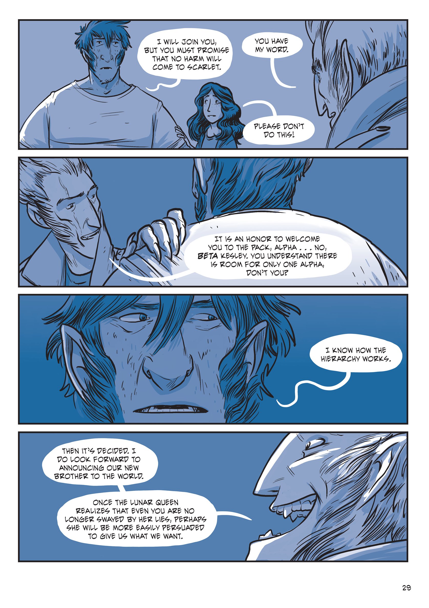 Read online Wires and Nerve comic -  Issue # TPB 2 (Part 1) - 35