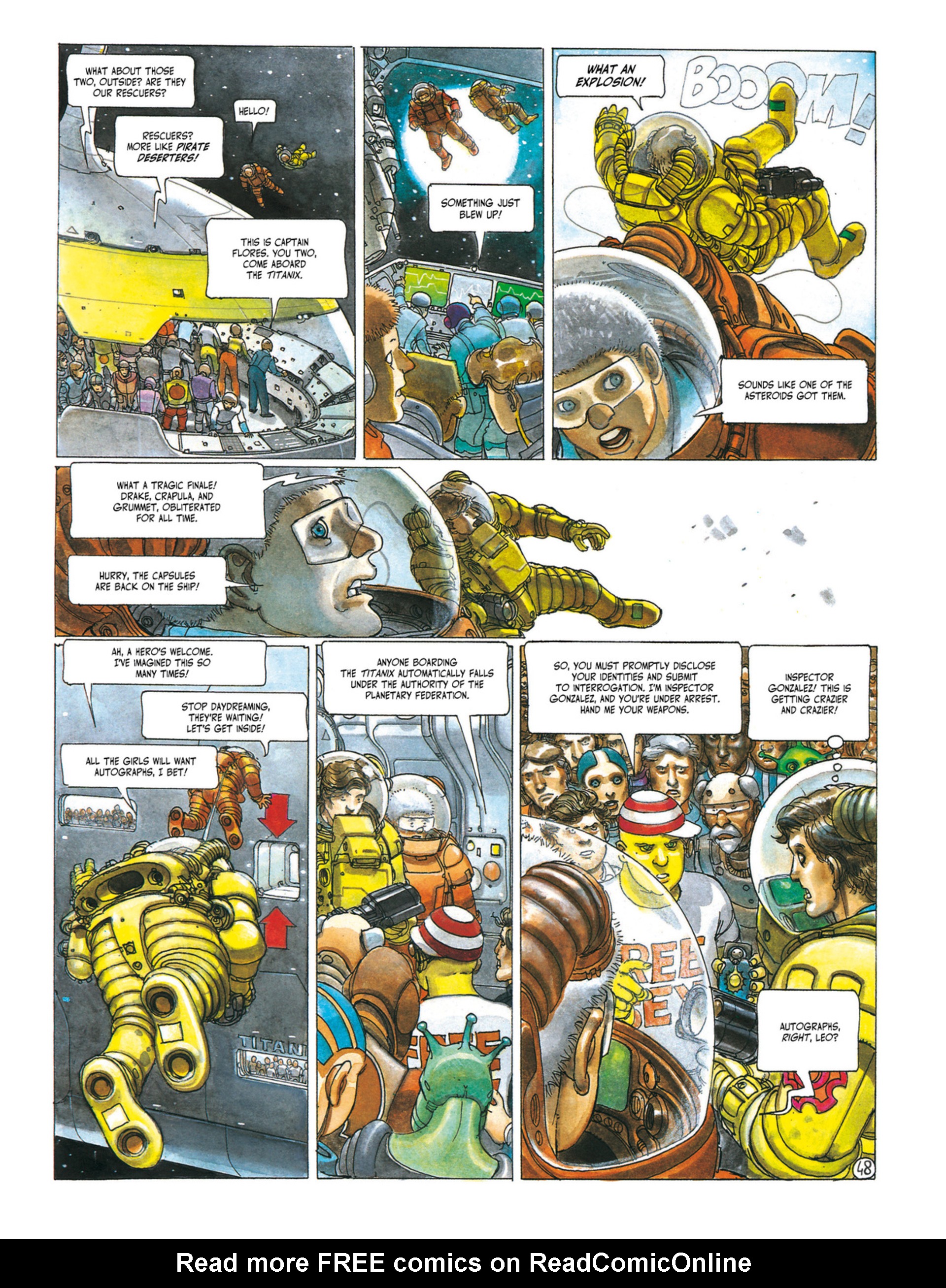 Read online Leo Roa comic -  Issue #1 - 53