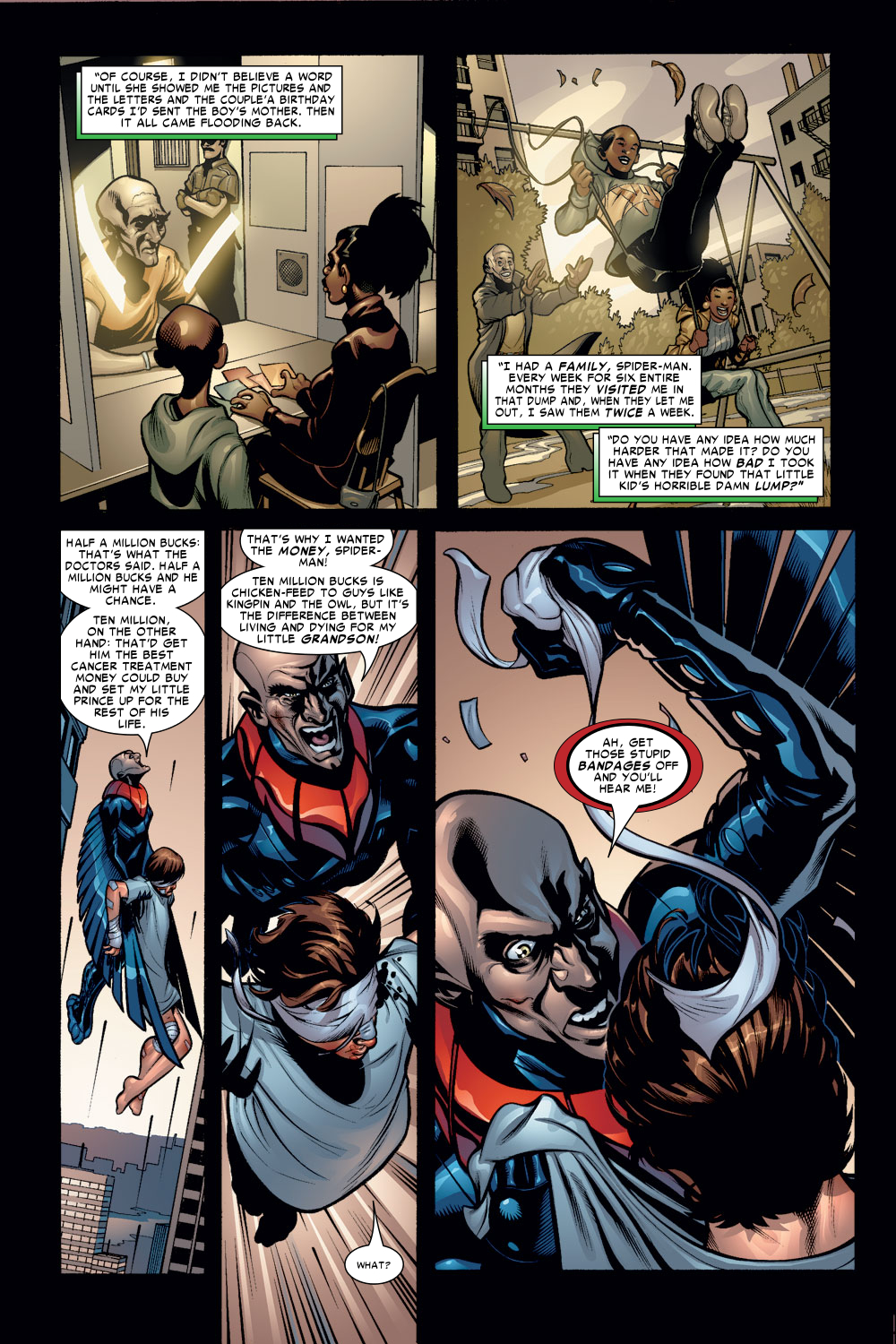 Read online Marvel Knights Spider-Man (2004) comic -  Issue #4 - 9