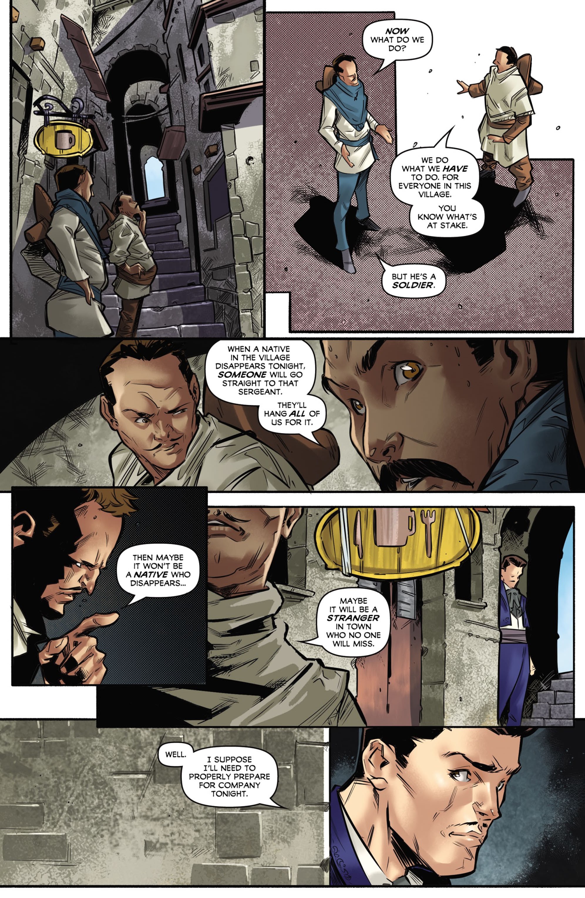 Read online Zorro: Galleon Of the Dead comic -  Issue #1 - 16