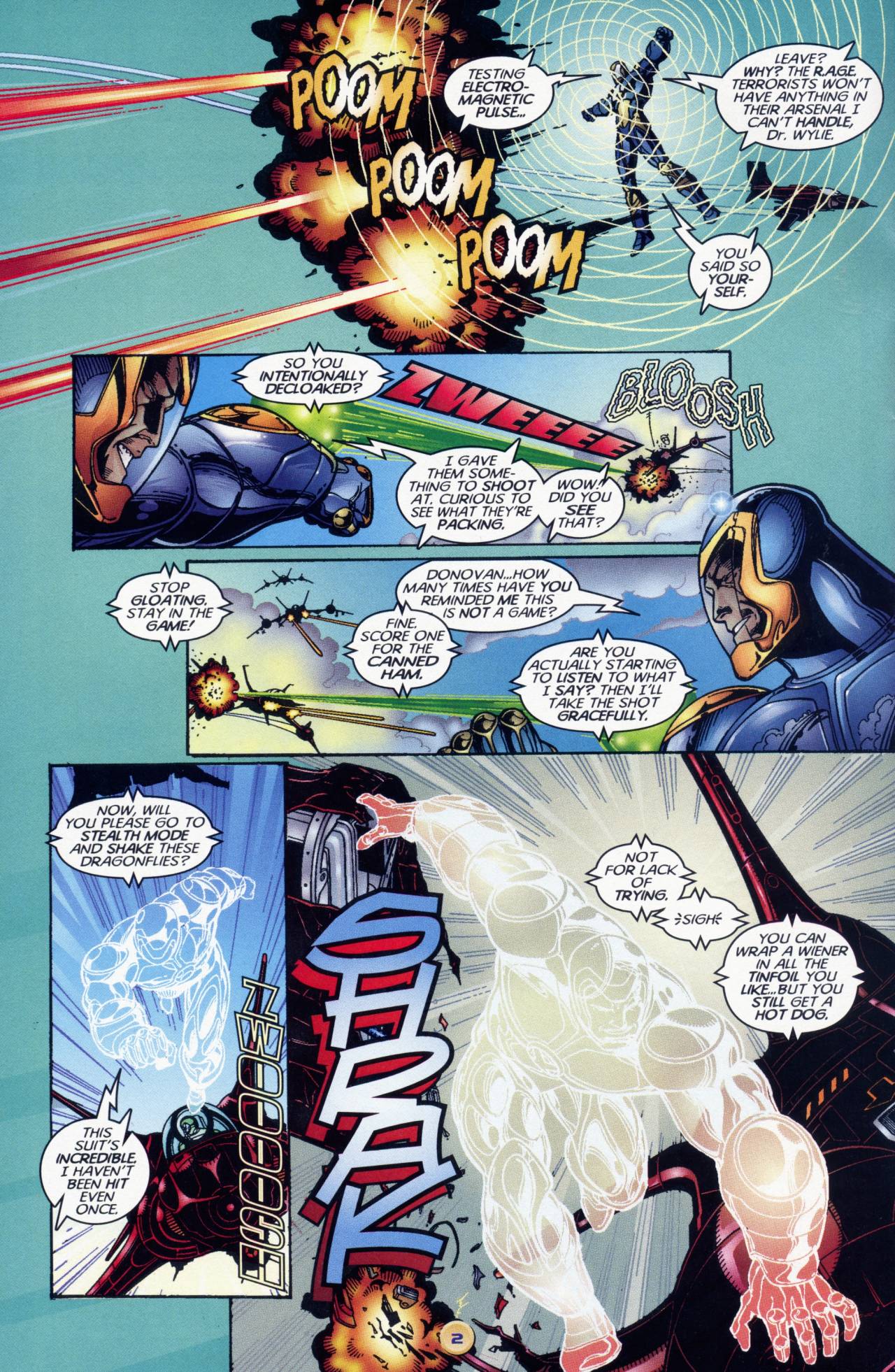 Read online X-O Manowar (1996) comic -  Issue #1 - 3