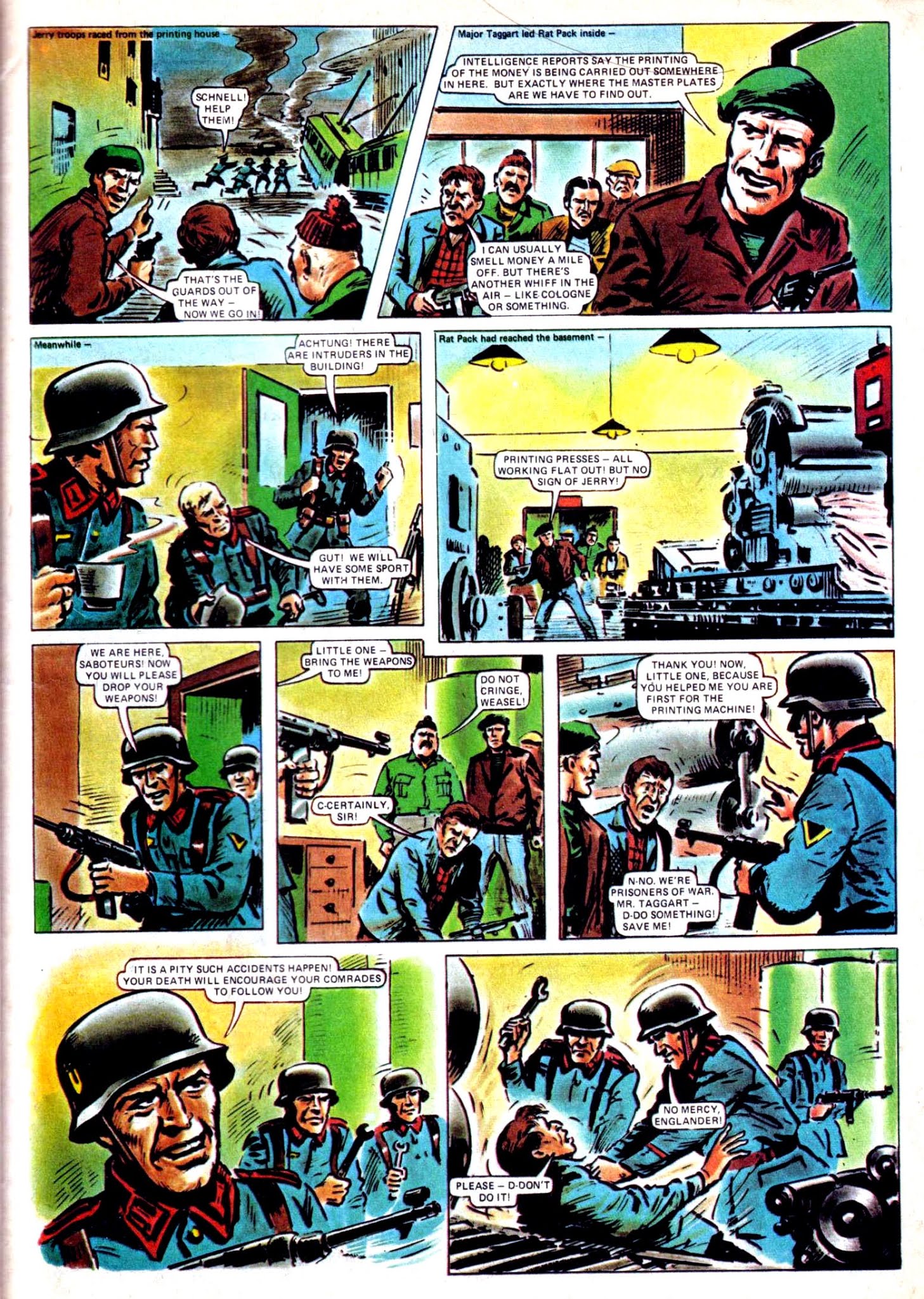 Read online Battle Picture Weekly comic -  Issue #32 - 17