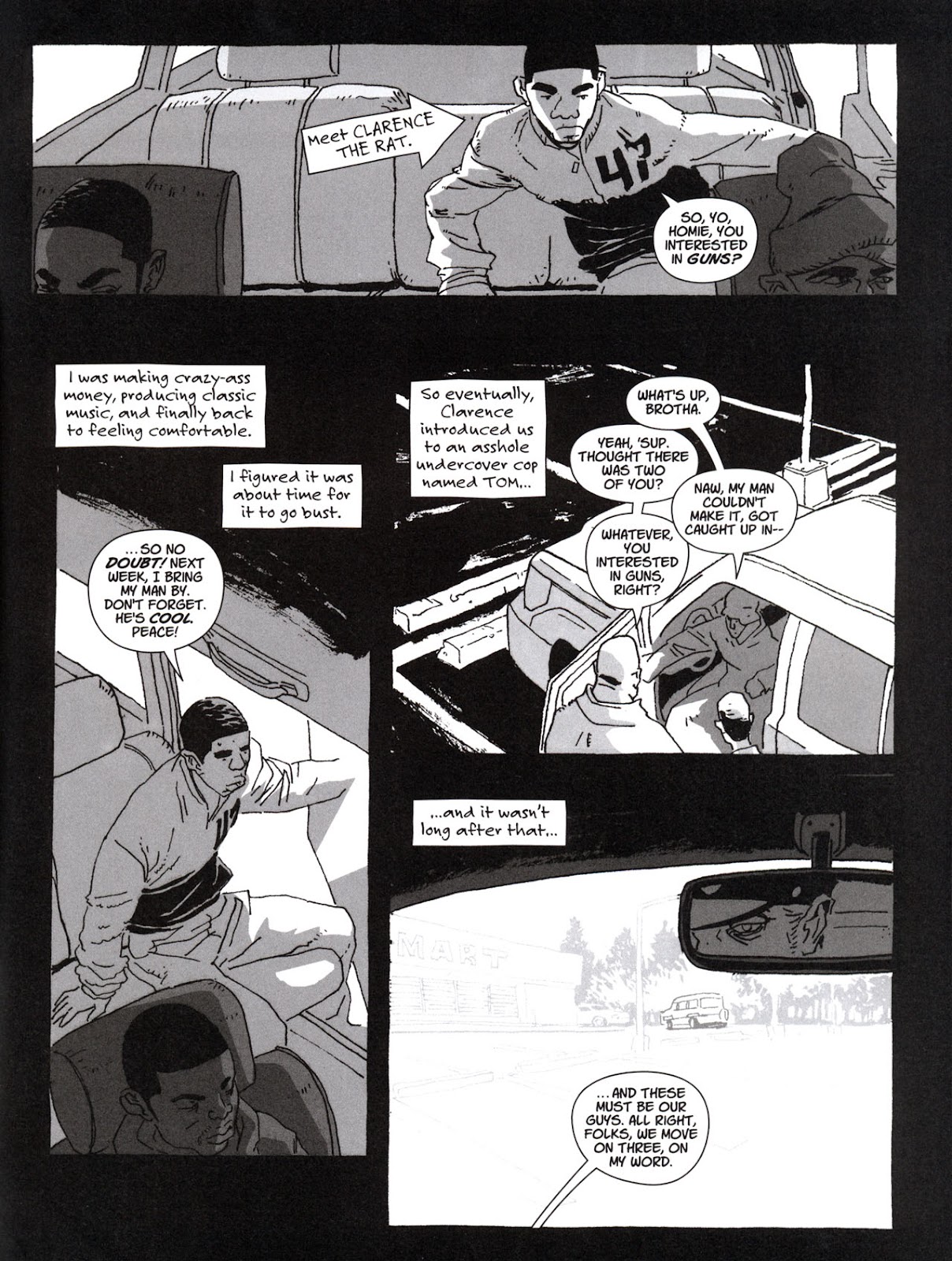 Sentences: The Life of M.F. Grimm issue TPB - Page 85