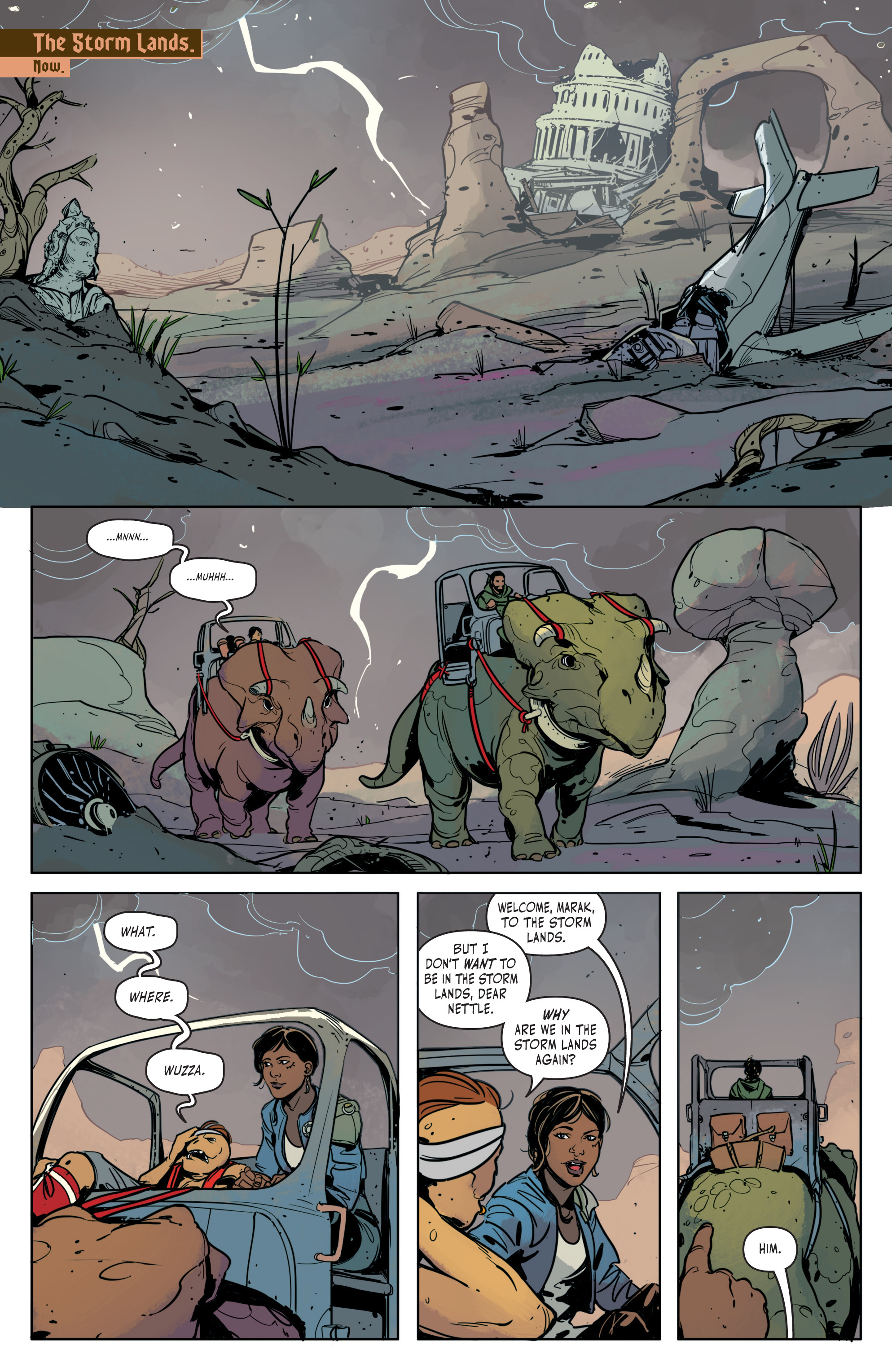 Read online Turok (2017) comic -  Issue # _TPB - 73