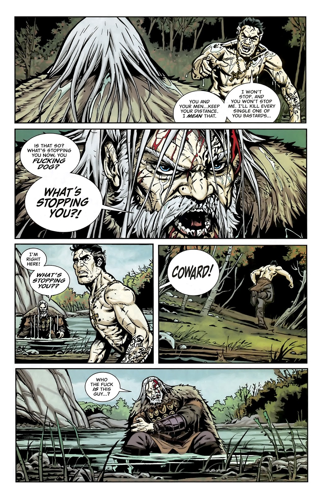 Northlanders issue 13 - Page 10