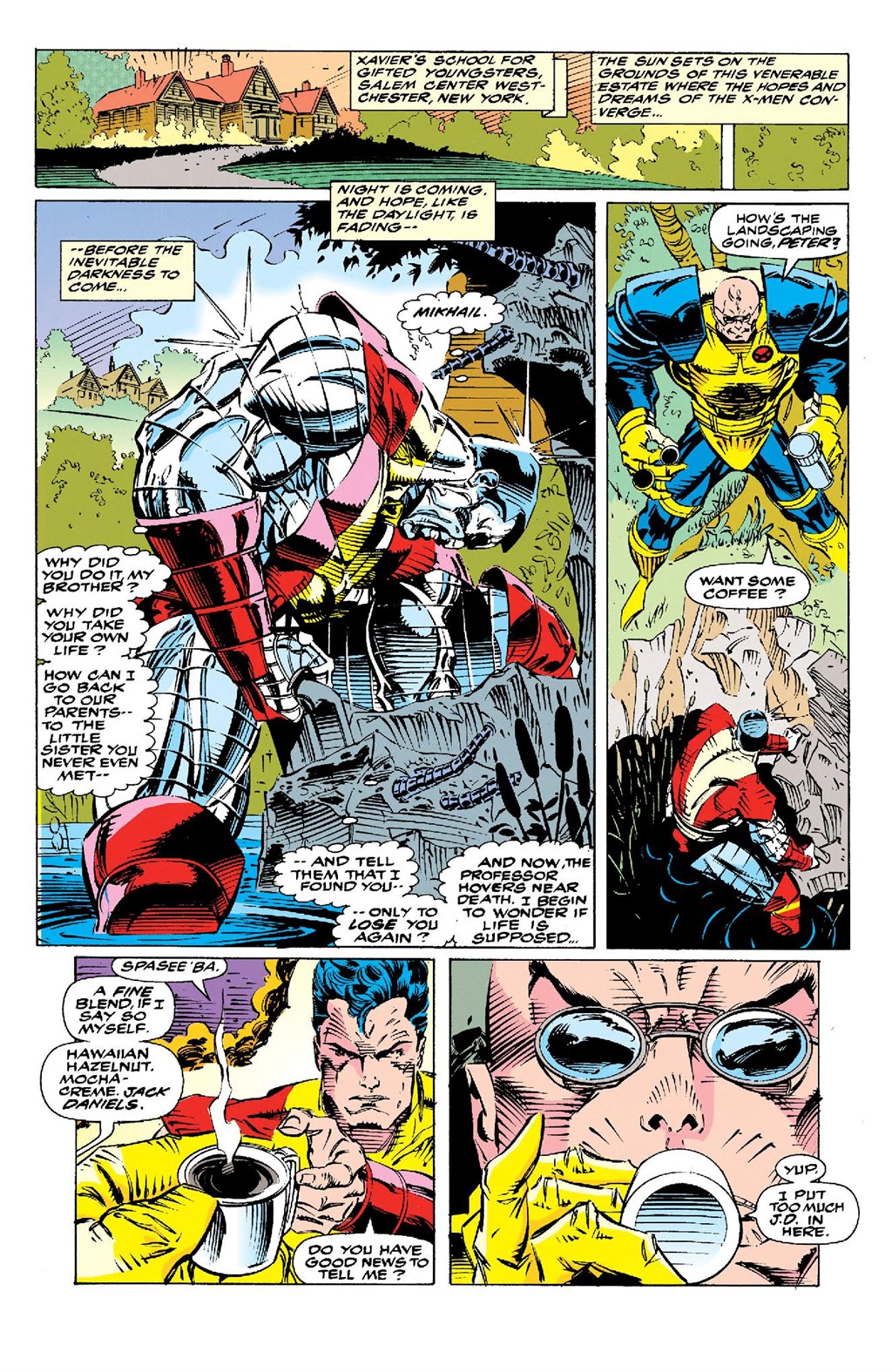 X-Men Epic Collection: Second Genesis issue The X-Cutioner's Song (Part 4) - Page 65