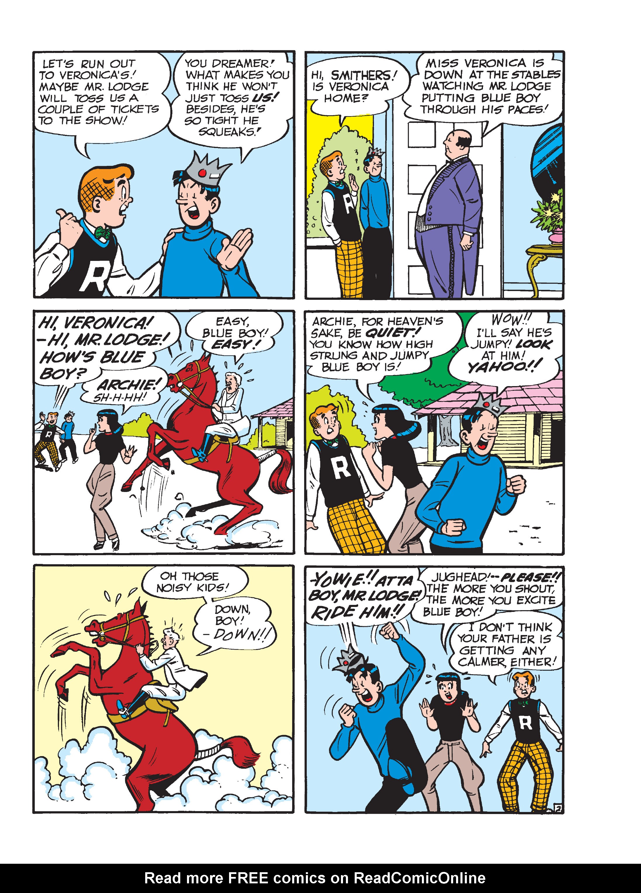 Read online Archie's Funhouse Double Digest comic -  Issue #19 - 147