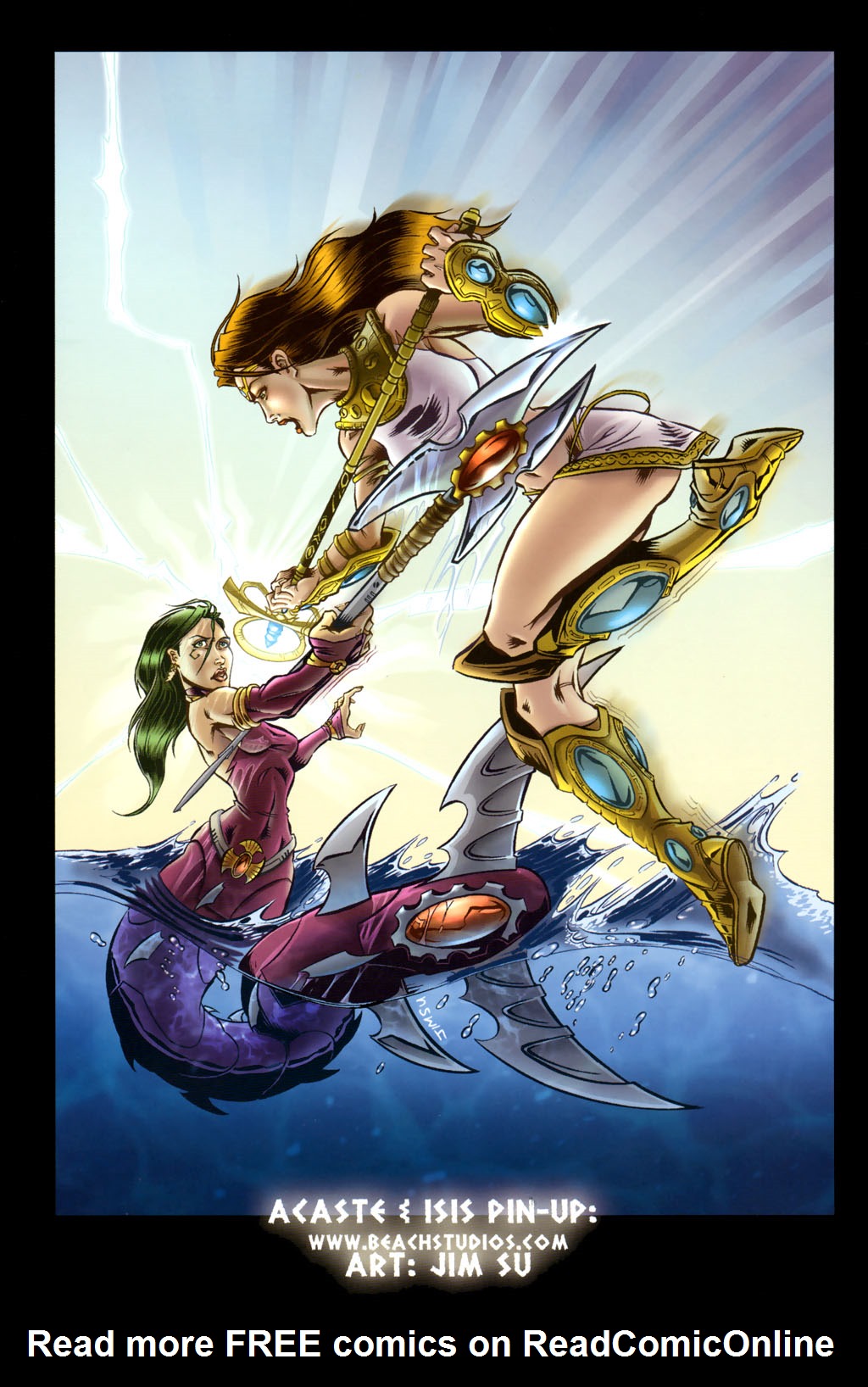 Read online The Legend of Isis comic -  Issue #9 - 25