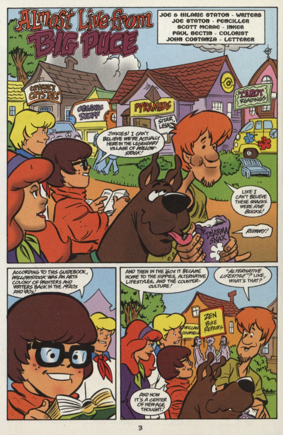 Read online Scooby-Doo (1997) comic -  Issue #16 - 2