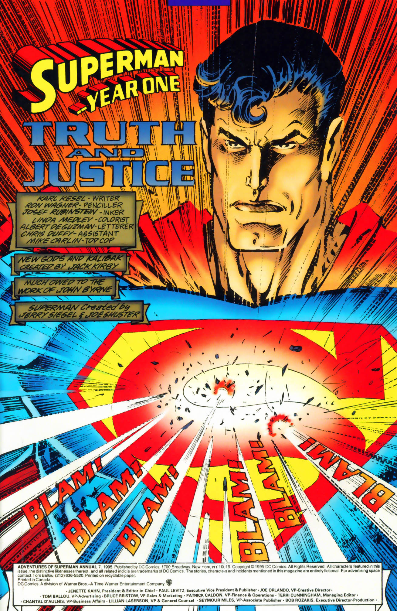 Read online Adventures of Superman (1987) comic -  Issue #Adventures of Superman (1987) _Annual 7 - 2