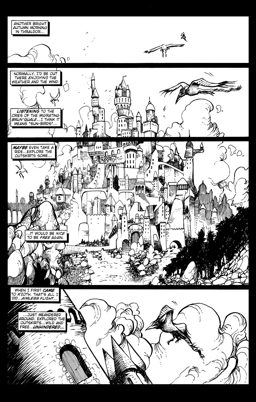 Read online Legendlore comic -  Issue #7 - 5