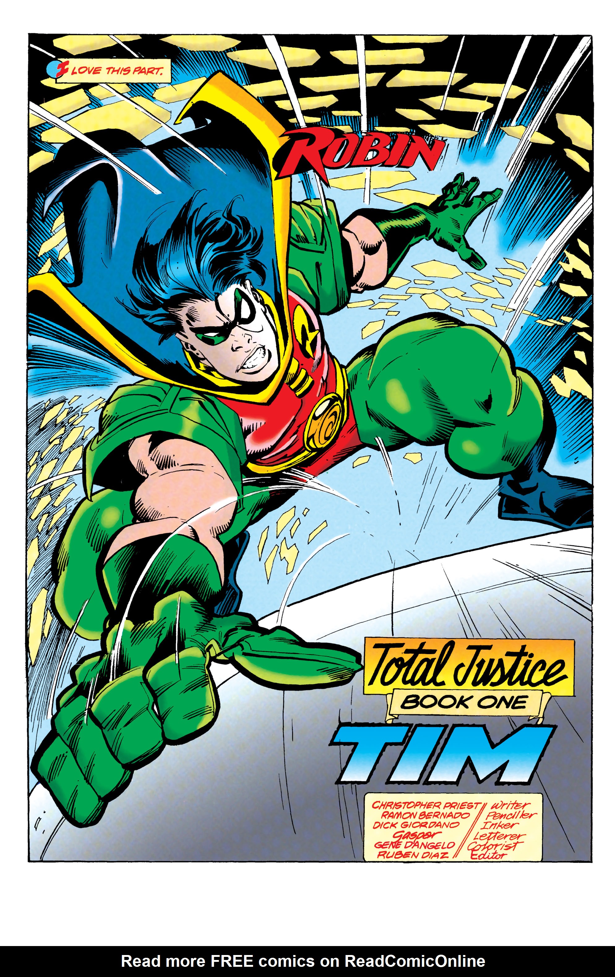 Read online Total Justice comic -  Issue #1 - 2