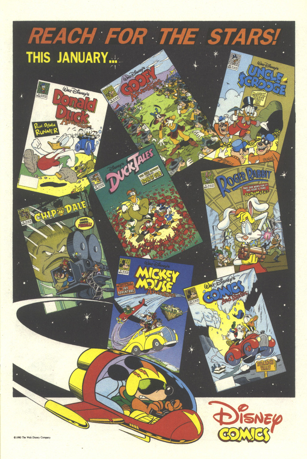 Read online Donald Duck Adventures comic -  Issue #10 - 7